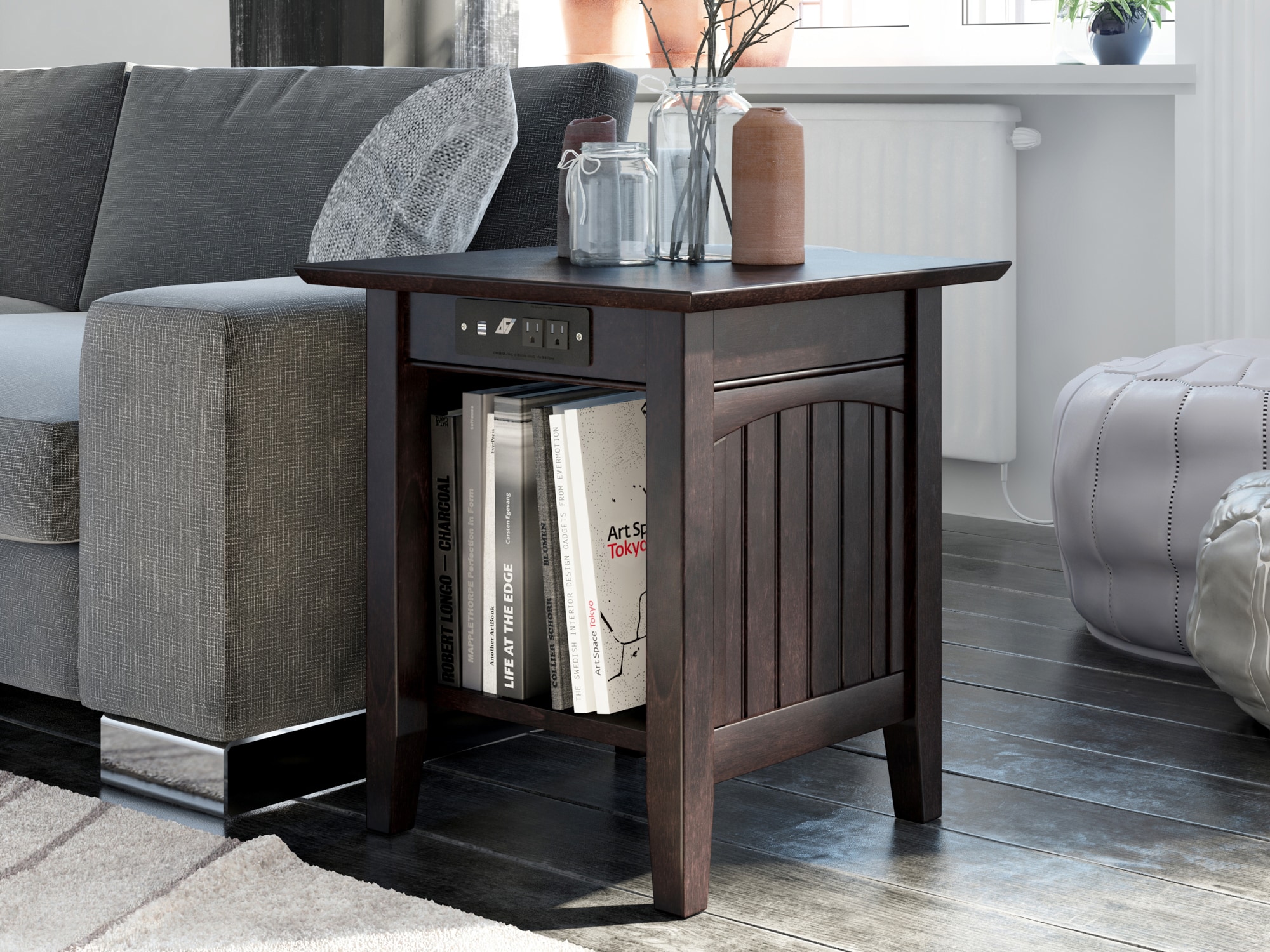 AFI Furnishings AH14311 End-Tables - View #2