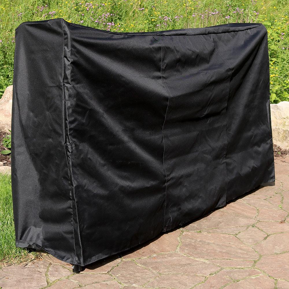 Sunnydaze Decor QX-6DLR-COMBO Firewood-Storage - View #9