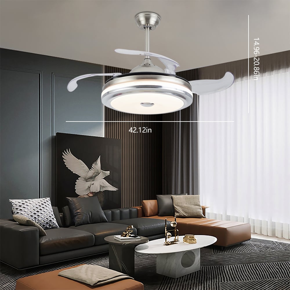Oukaning HG-HSYXF-1948-1 Ceiling-Fans - View #9
