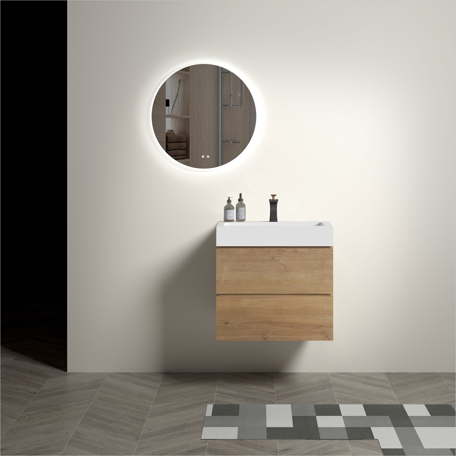 Watnature 1EJIMF0HWK0G Bath-Vanity-Combo - View #2