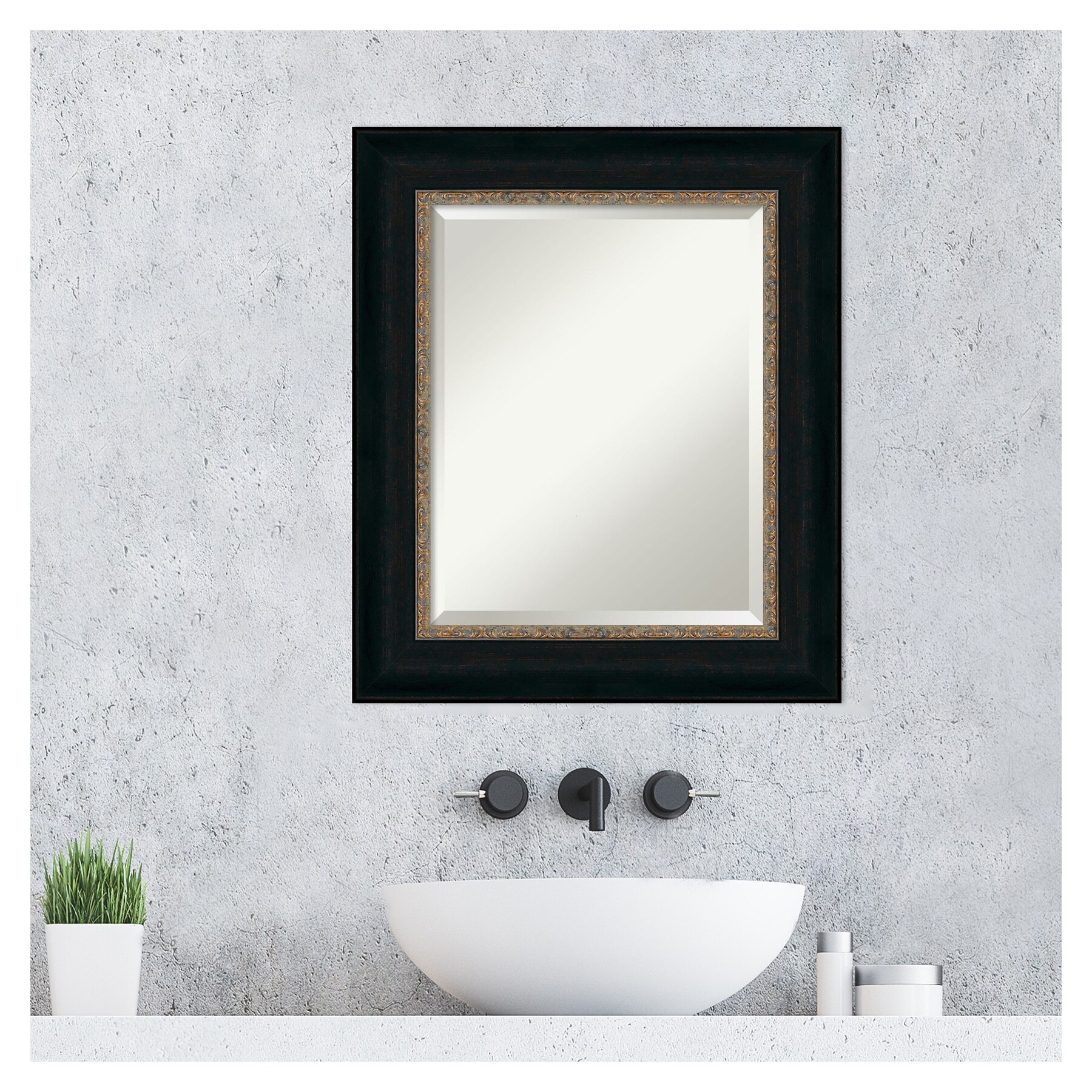 Amanti Art DSW4593035 Framed-Bath-Mirrors - View #6