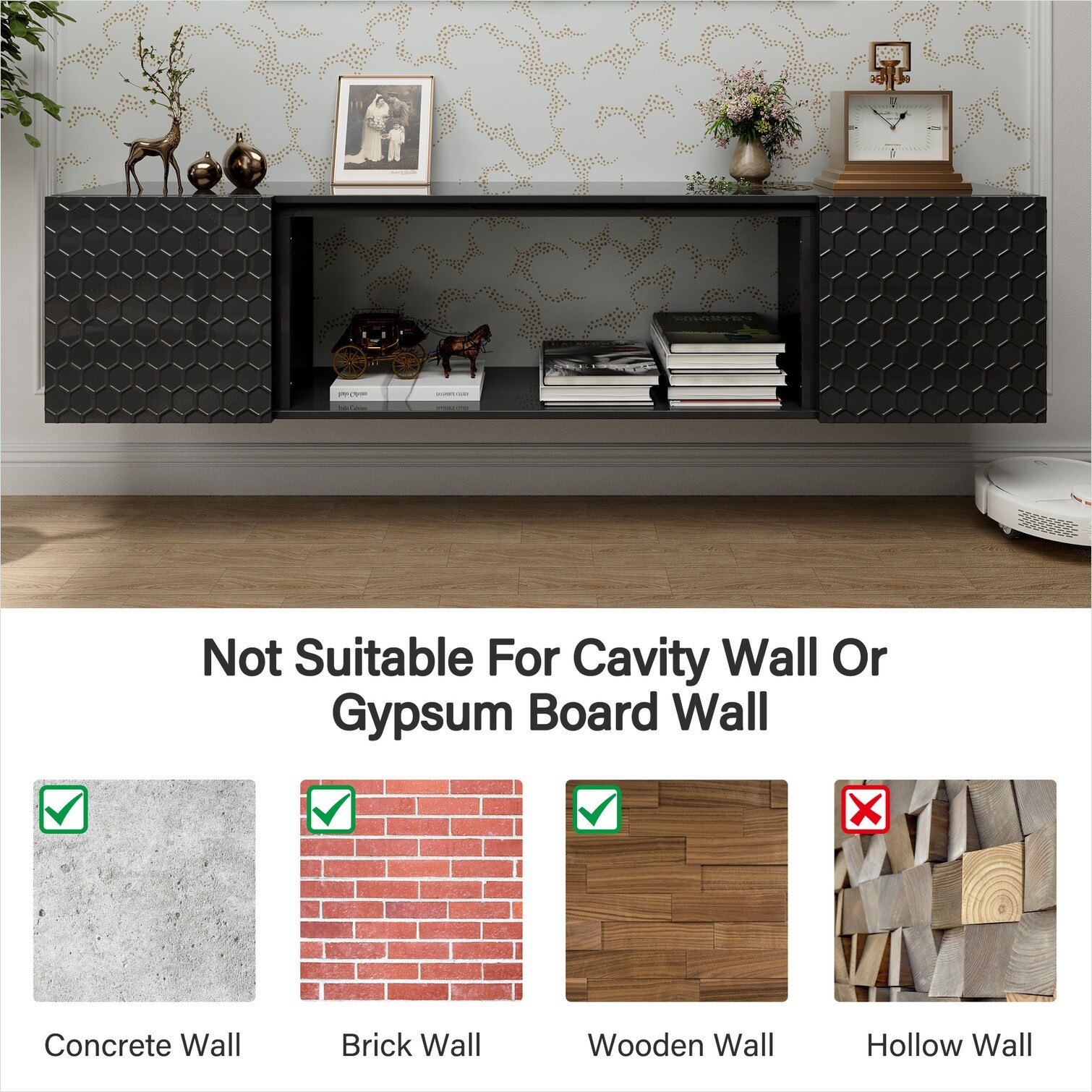 SunJet S2864YE4CJC2 Tv-Stands - View #8