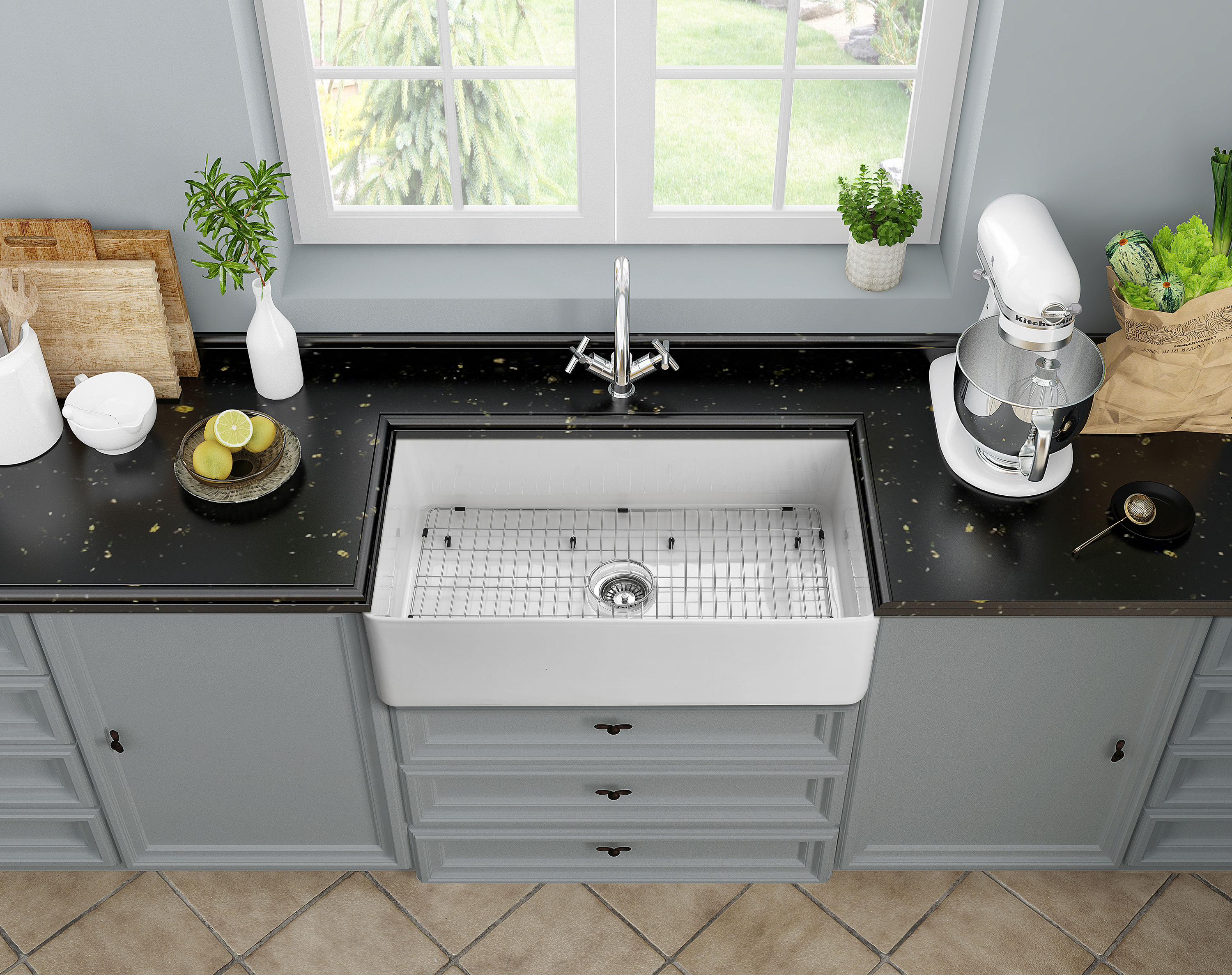 allen + roth MC-2043318T Kitchen-Sinks - View #9