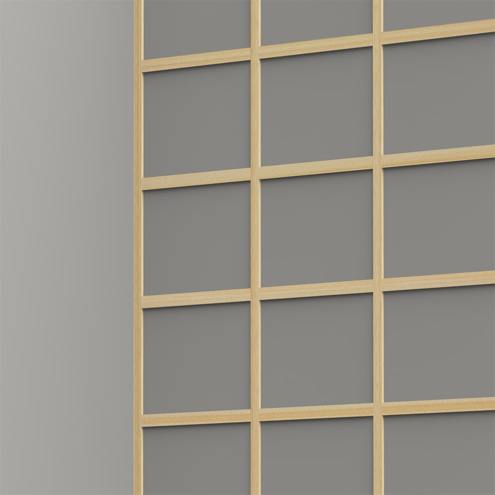 RELIABILT 268-HEM8 Square-Lattice-Moulding - View #3