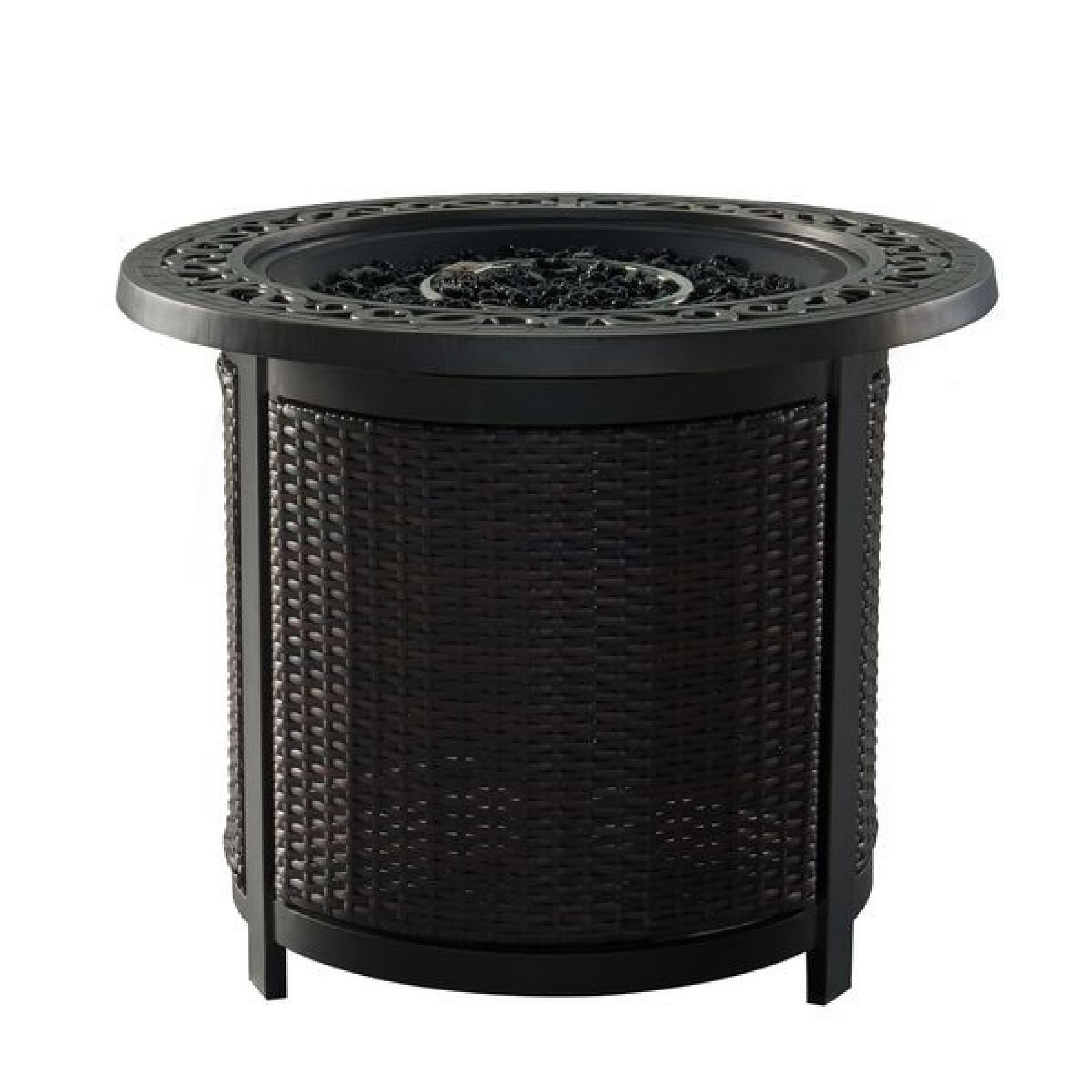 Benzara BM272453 Outdoor-Gas-Firepits - View #3