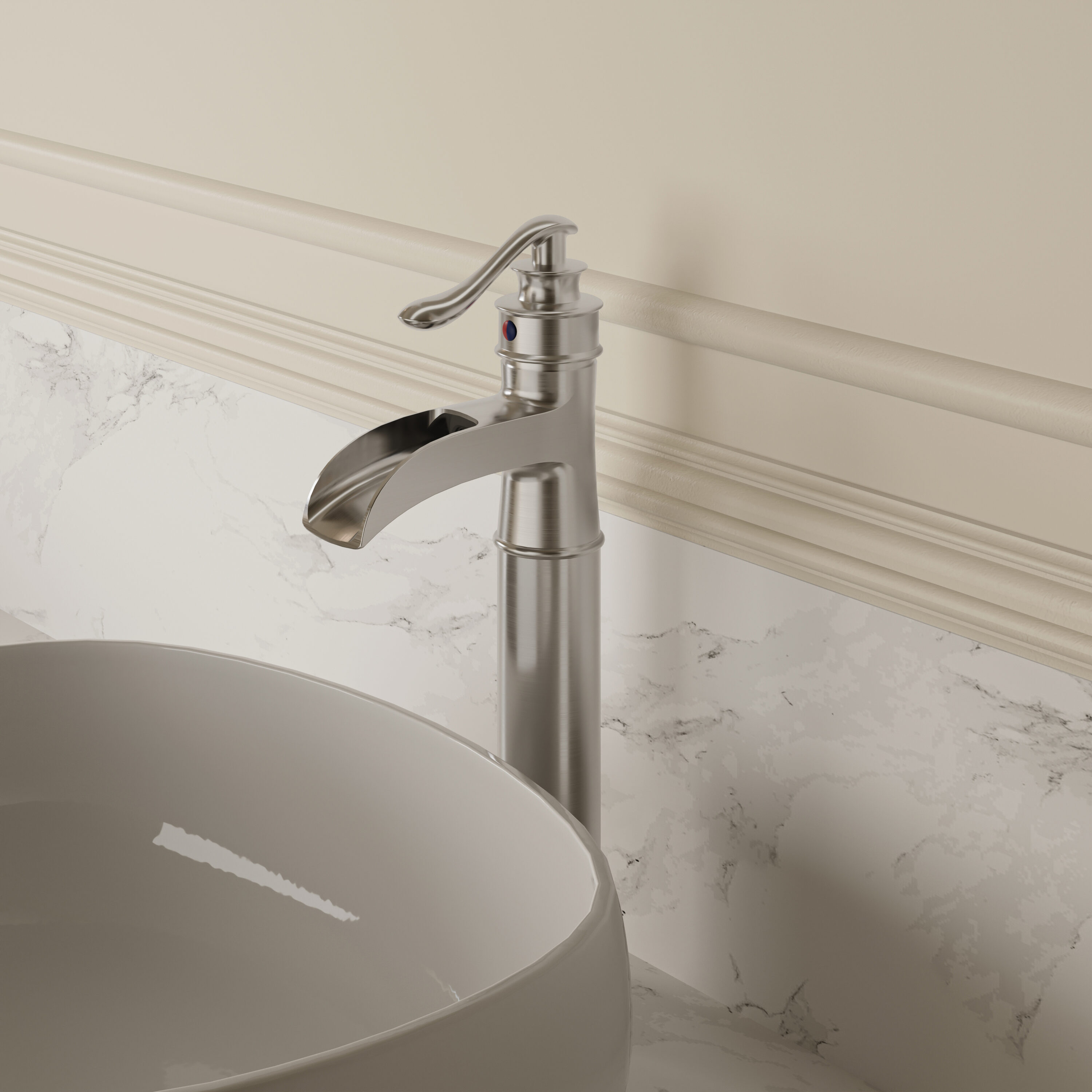 BWE A-96556H-N Lavatory-Faucets - View #3