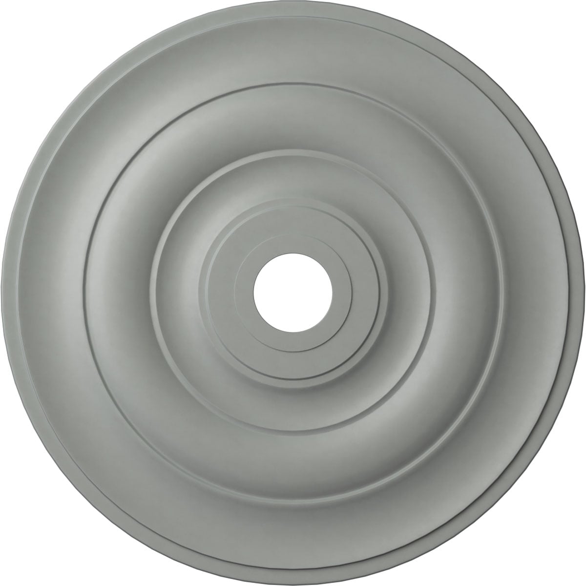 Ekena Millwork CM26JE Jefferson 26.5-in W x 26.5-in L Architectural Polyurethane Whole Ceiling Medallion