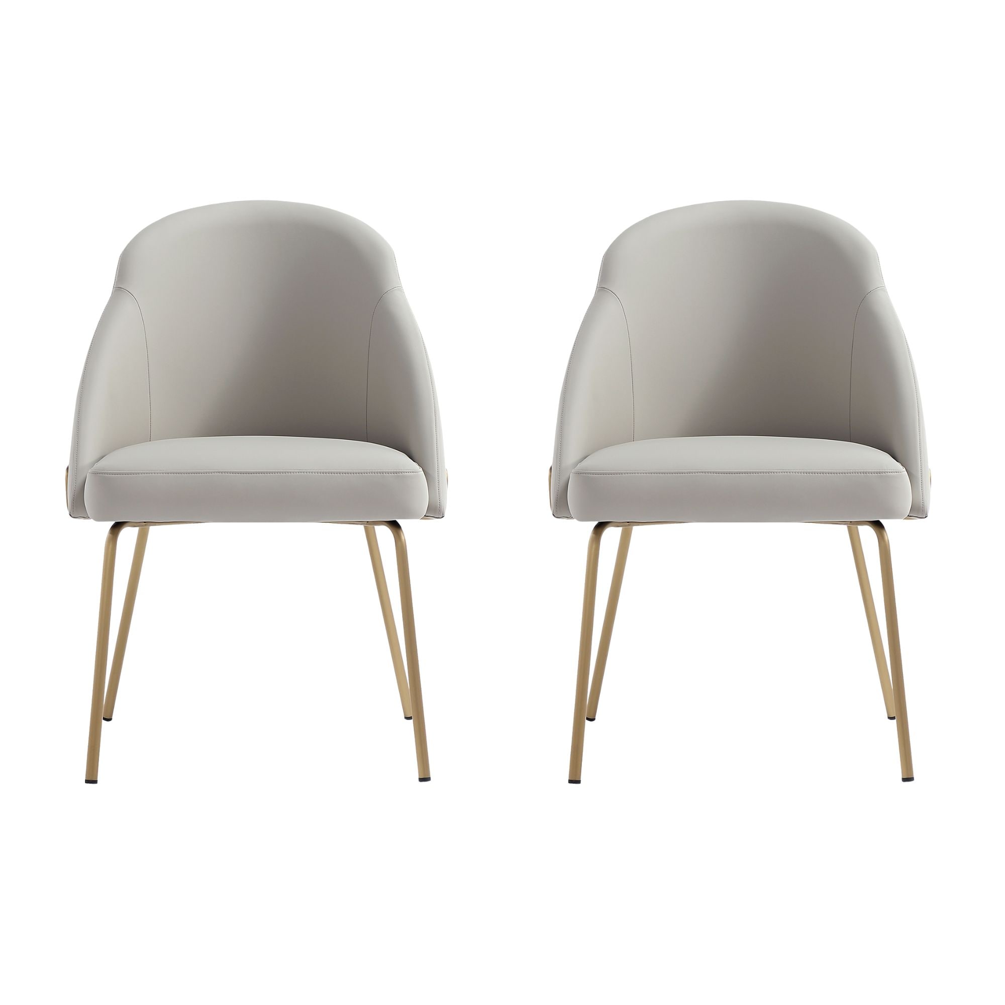 Manhattan Comfort 2-DC100-GST Dining-Chairs - View #2