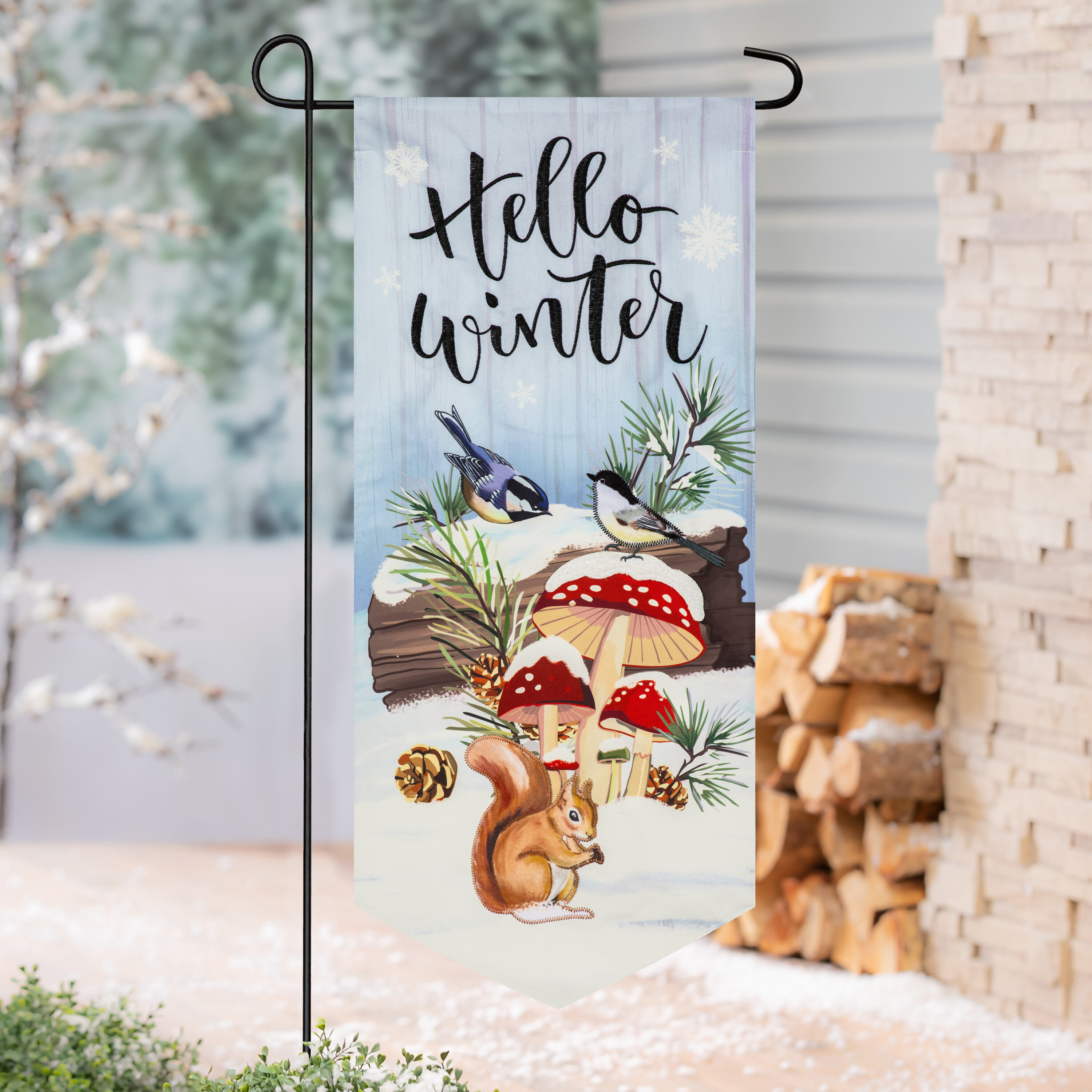Style Selections ZLW14L12890 Decorative-Banner-Flags - View #4