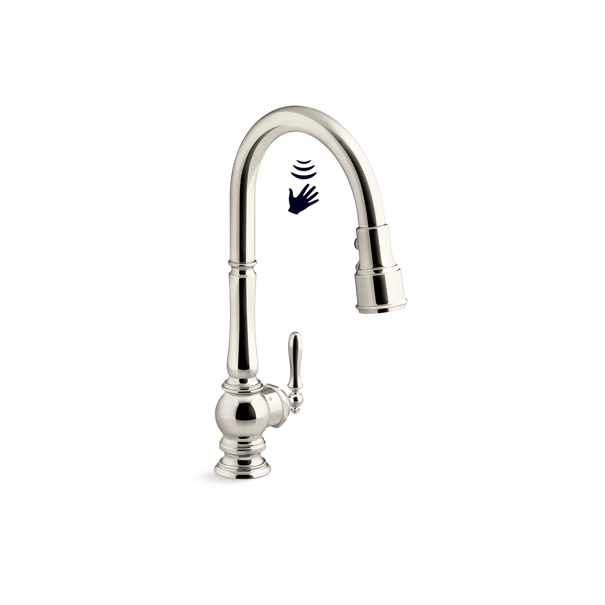 KOHLER K-29709-SN Kitchen-Faucets - View #2