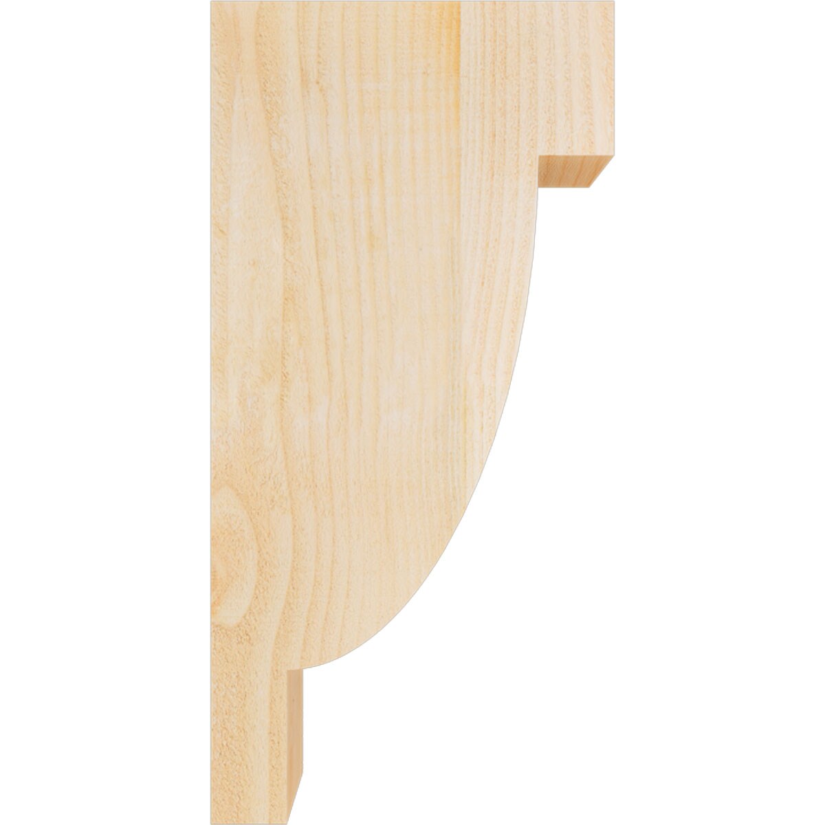 Ekena Millwork COR04X12X24ALP00RDF corbels - View #3