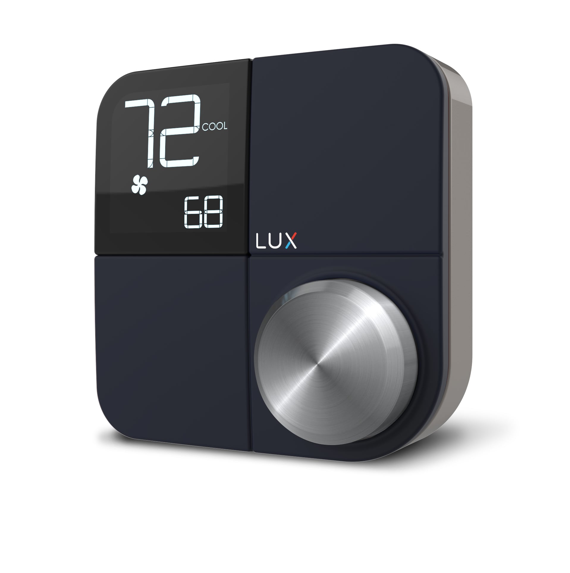 Lux DSC-KNS-BU Thermostat-Covers - View #2