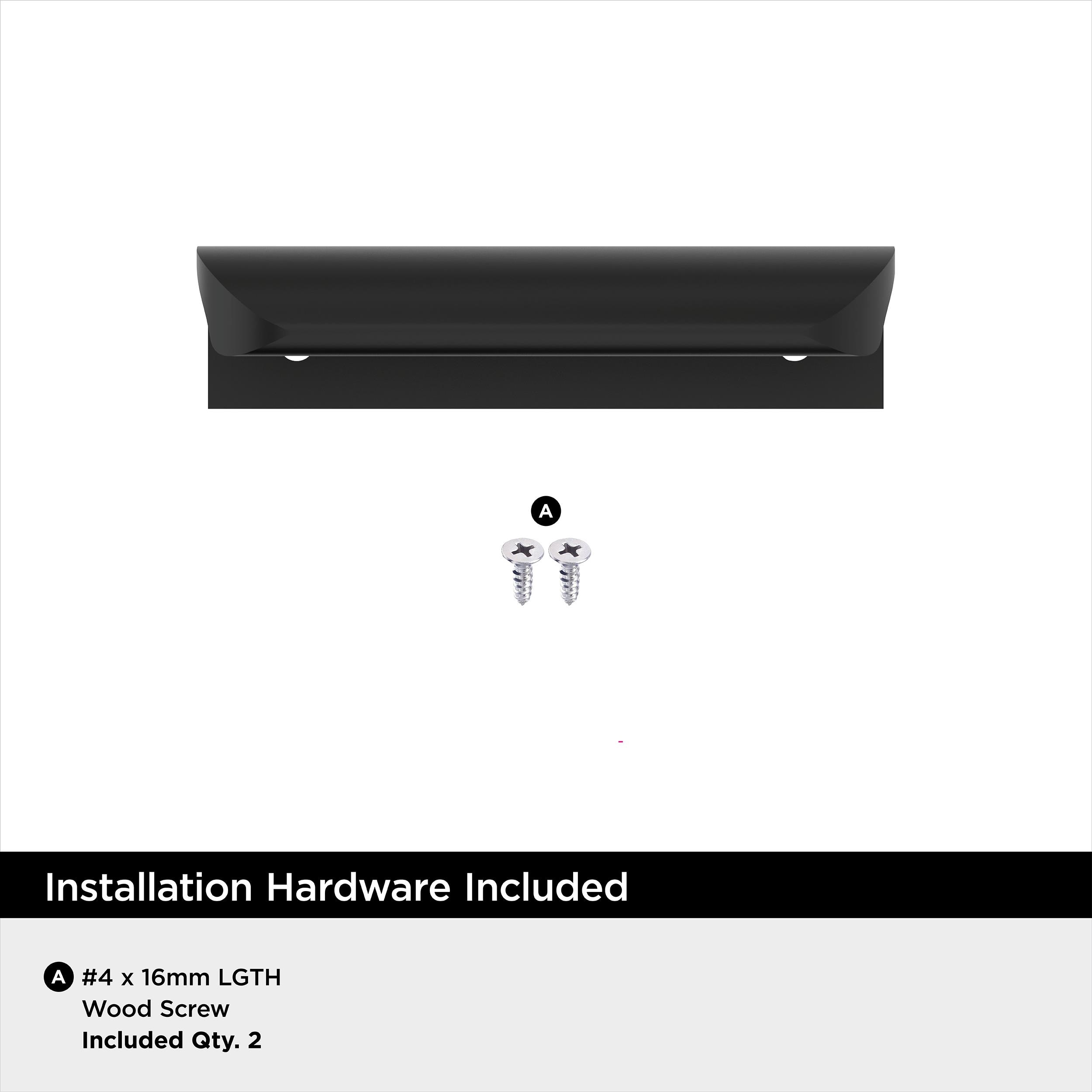 Amerock 10VMP37201MB Cabinet-Pulls - View #3