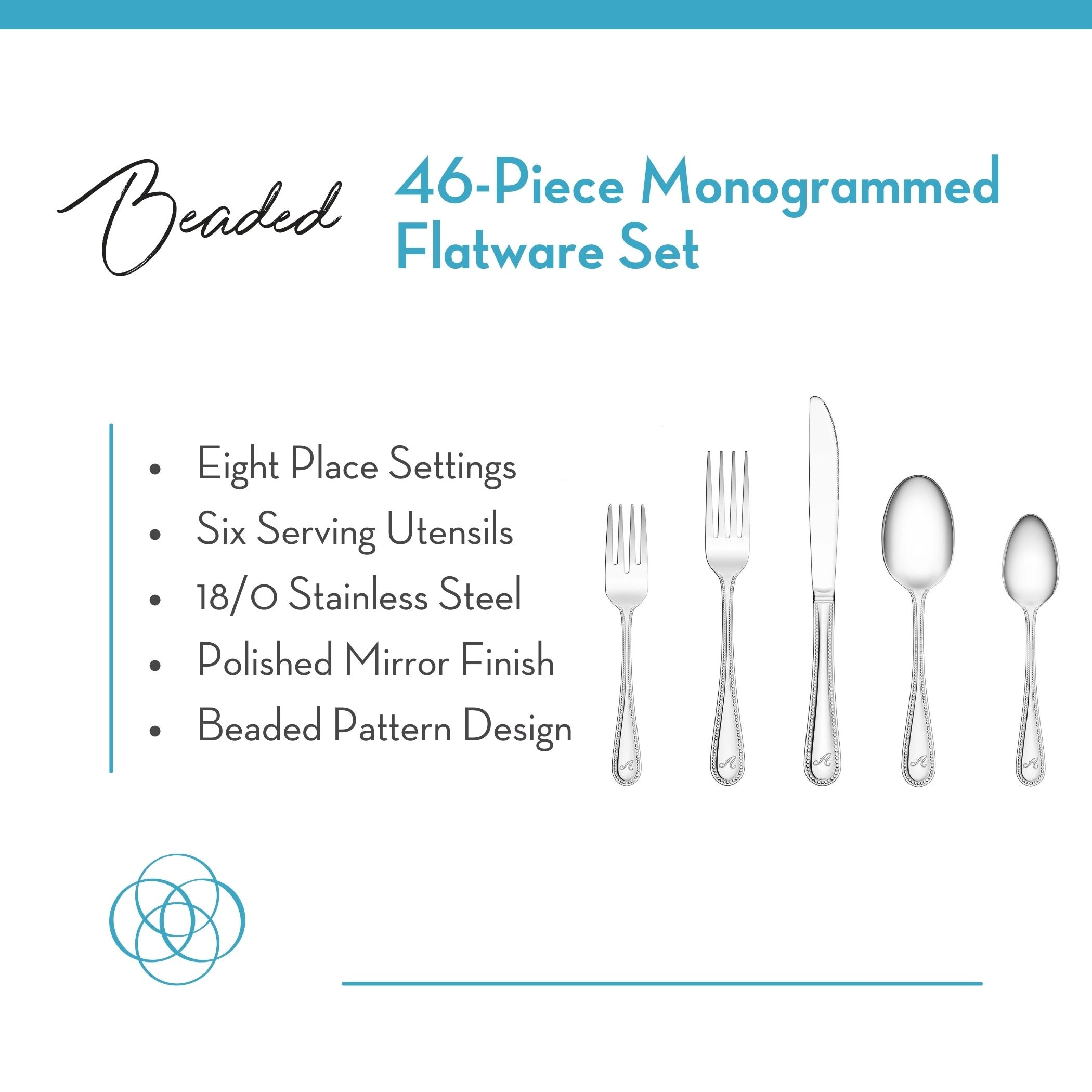RiverRidge 10-157 flatware - View #5