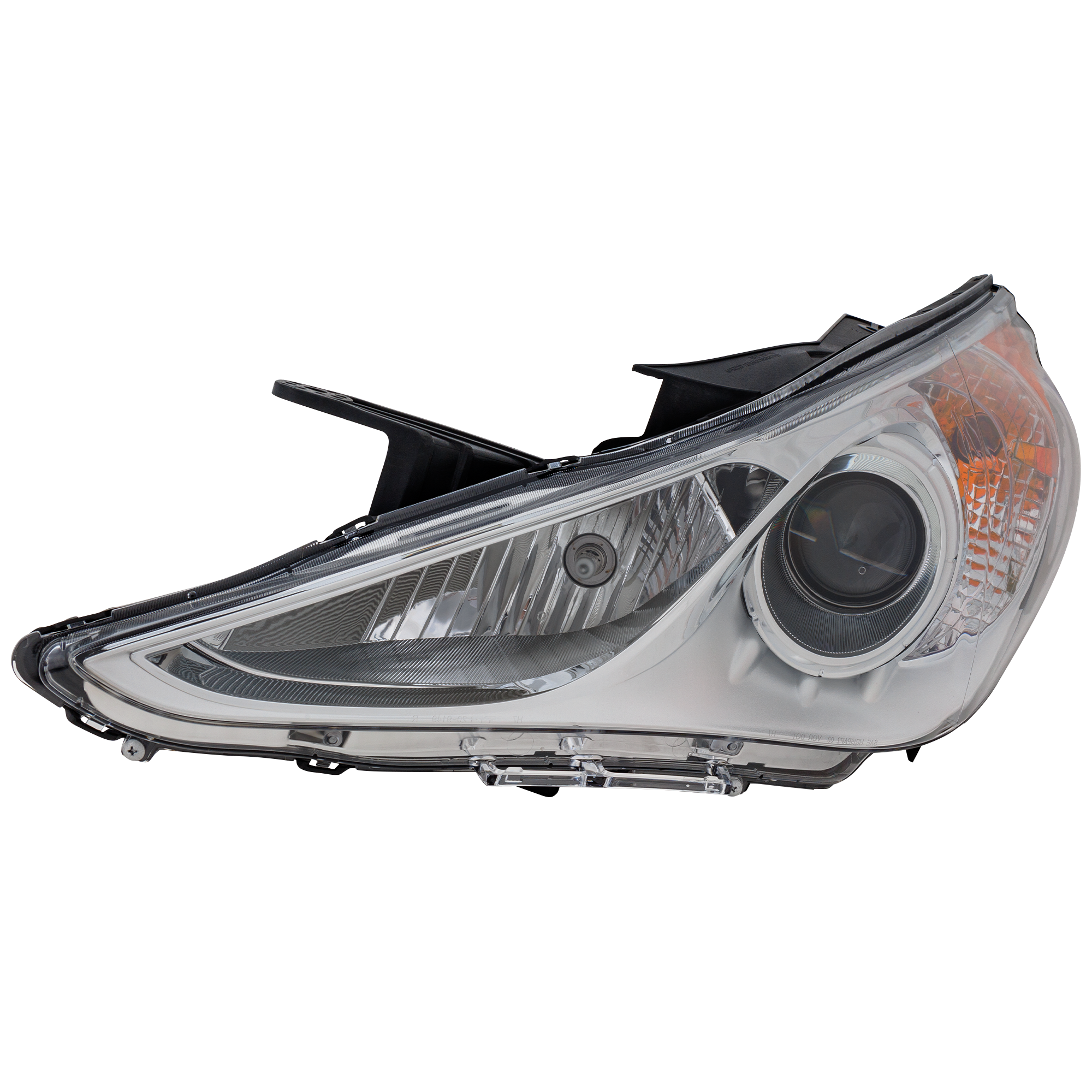 Garage-Pro JCWREPH100132GP Headlight For Hyundai Sonata 2011-2014 Lh Assembly Halogen Type 1