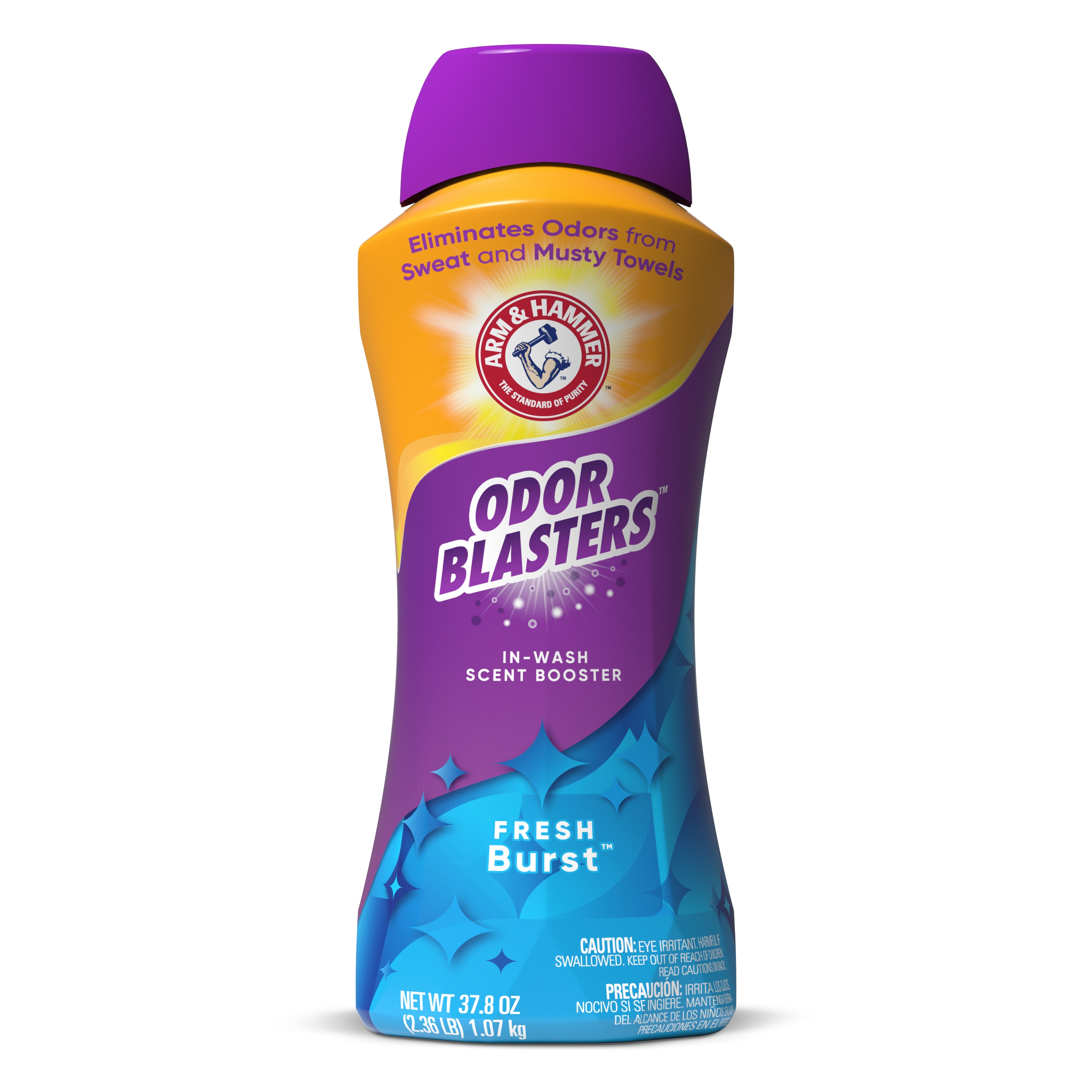 Arm & Hammer 3320000418 Clean Scentsations In-wash scent booster Powder Fresh burst Scent Booster 37.8-oz