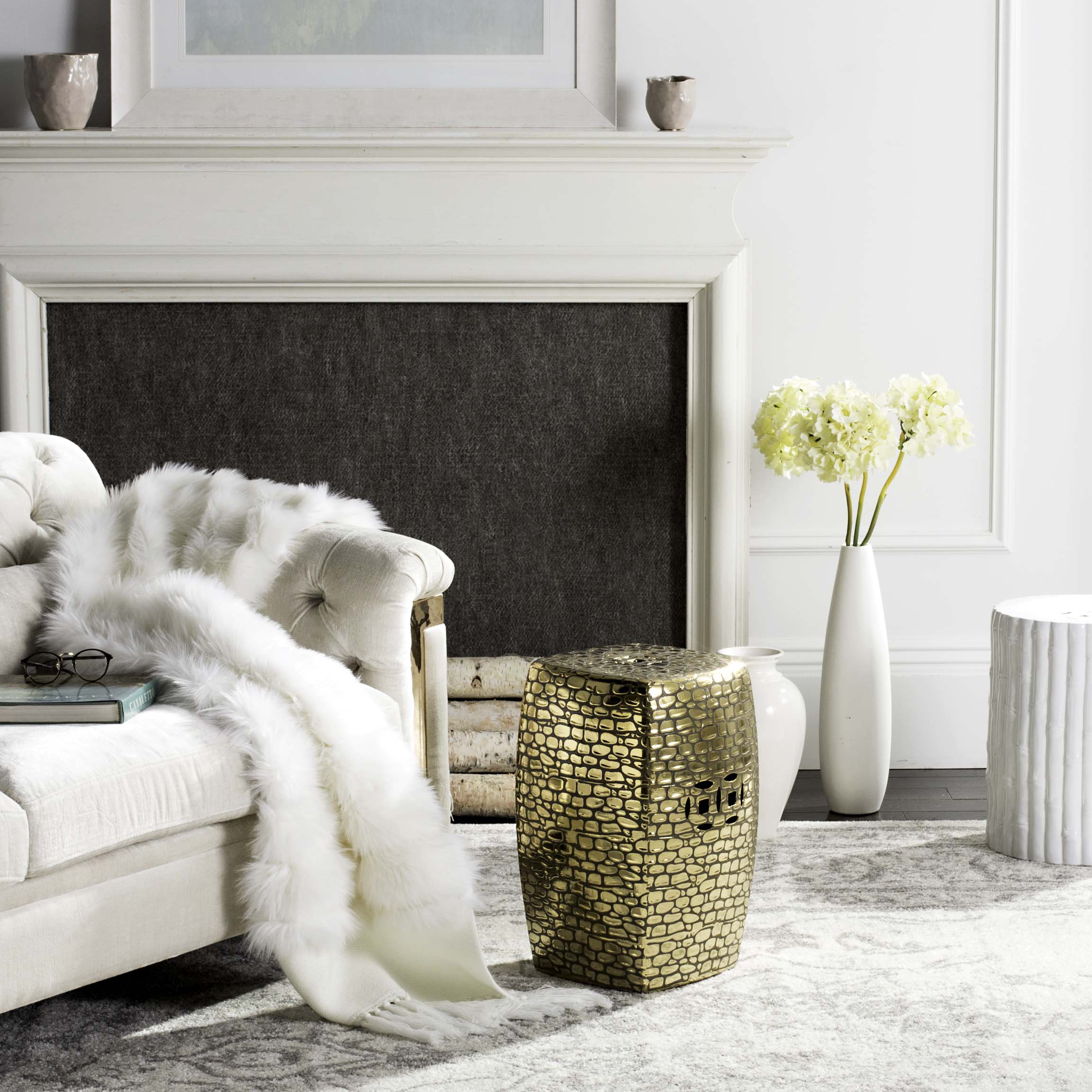 Safavieh ACS4544A Garden-Stools - View #2