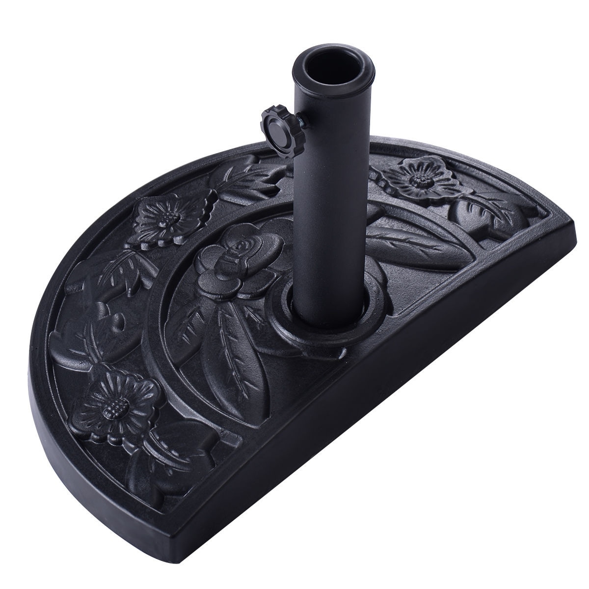 Clihome CWCH-OP3042 Black Patio Umbrella Base