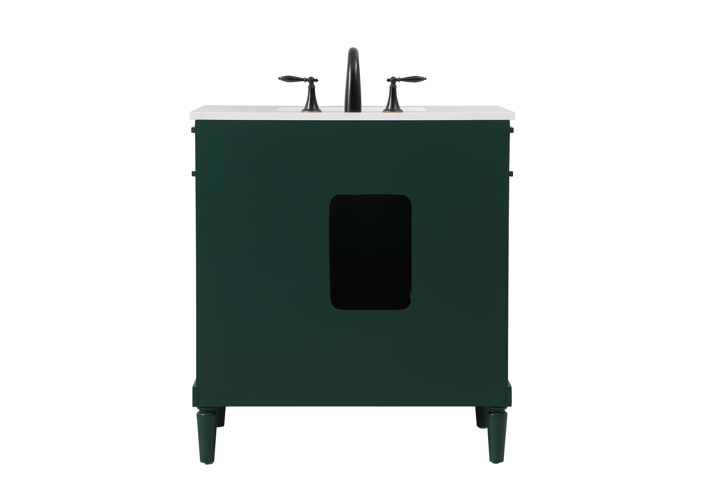 Elegant Decor HF95496GN Bath-Vanity-Combo - View #11