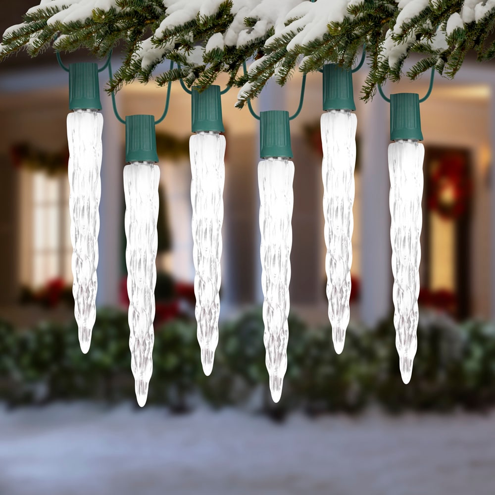 Gemmy 119958 Christmas-Icicle-Lights - View #4