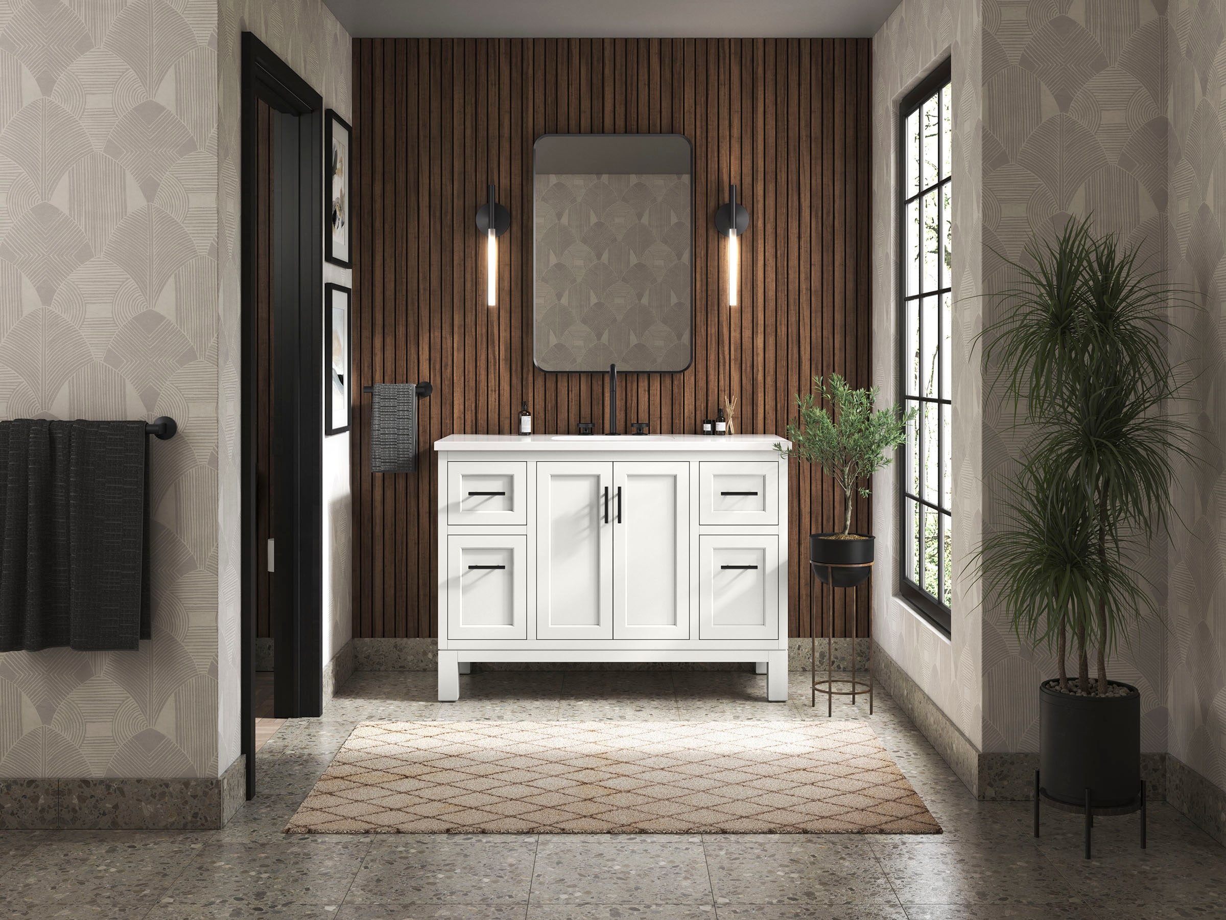 KOHLER 28383-ASB-0 Bath-Vanity-Combo - View #7