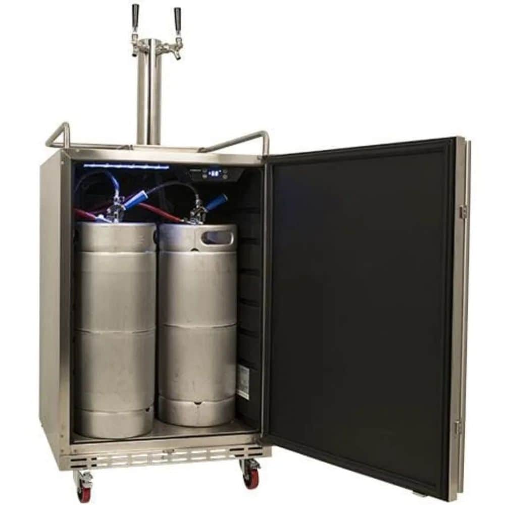 EdgeStar KC7000BSSODTWIN kegerators - View #7