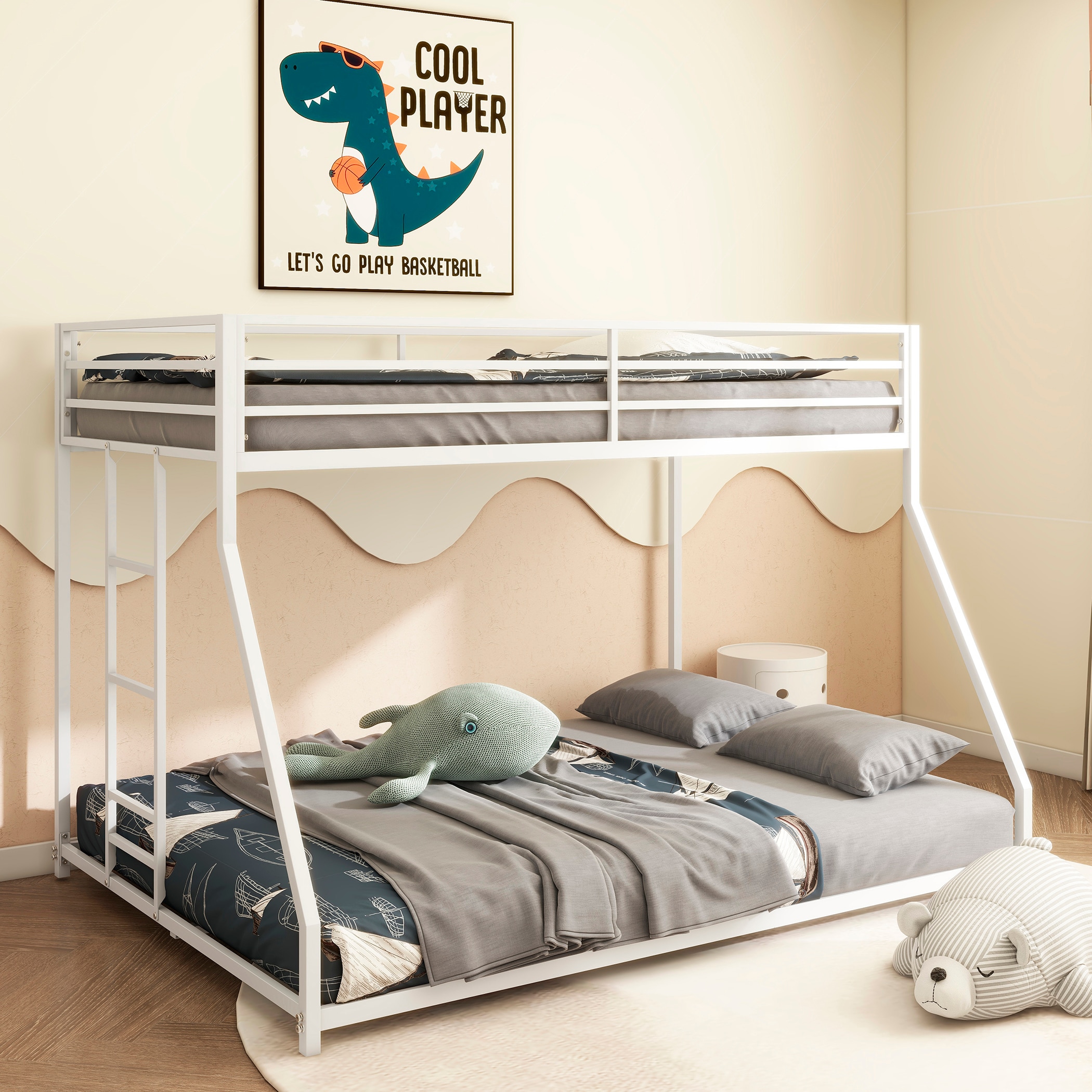 Siavonce XH70884 Bunk-Beds - View #2