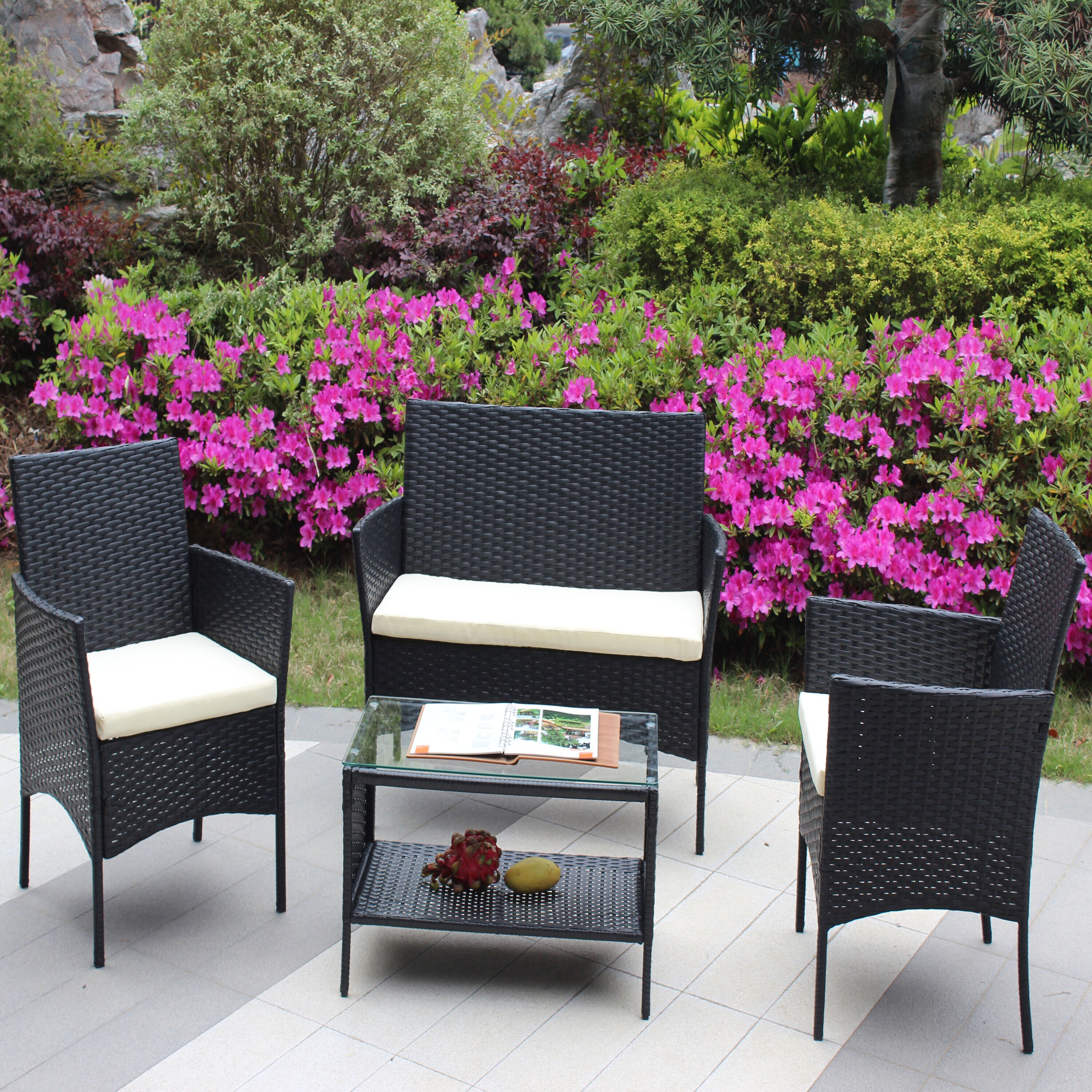 Forclover CRF-85037 Patio-Conversation-Sets - View #9