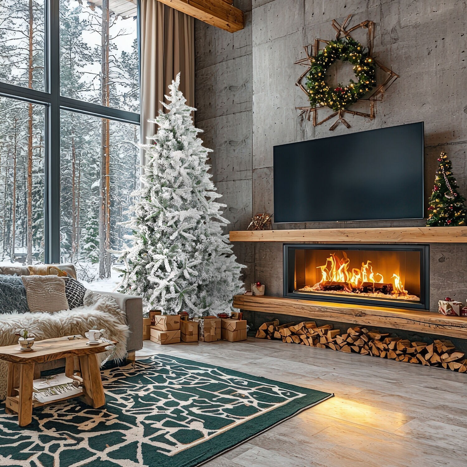 Fraser Hill Farm FFMP065-0SN Artificial-Christmas-Trees - View #12