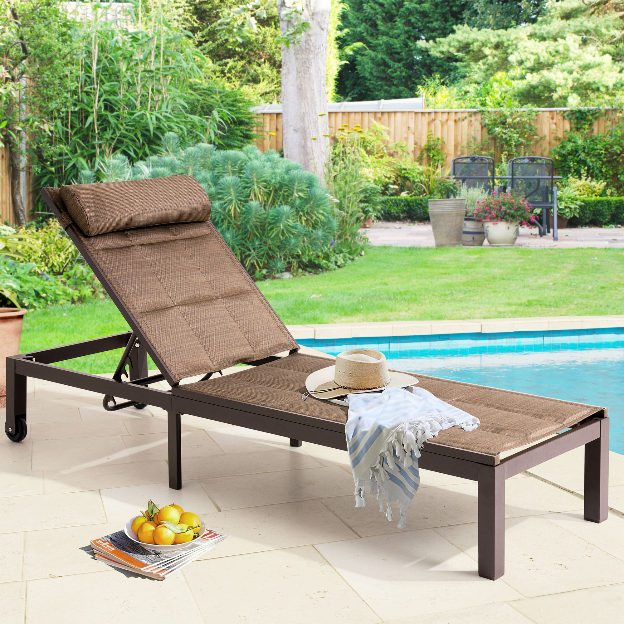Crestlive Products CL-LG007BRN Patio-Chairs - View #3