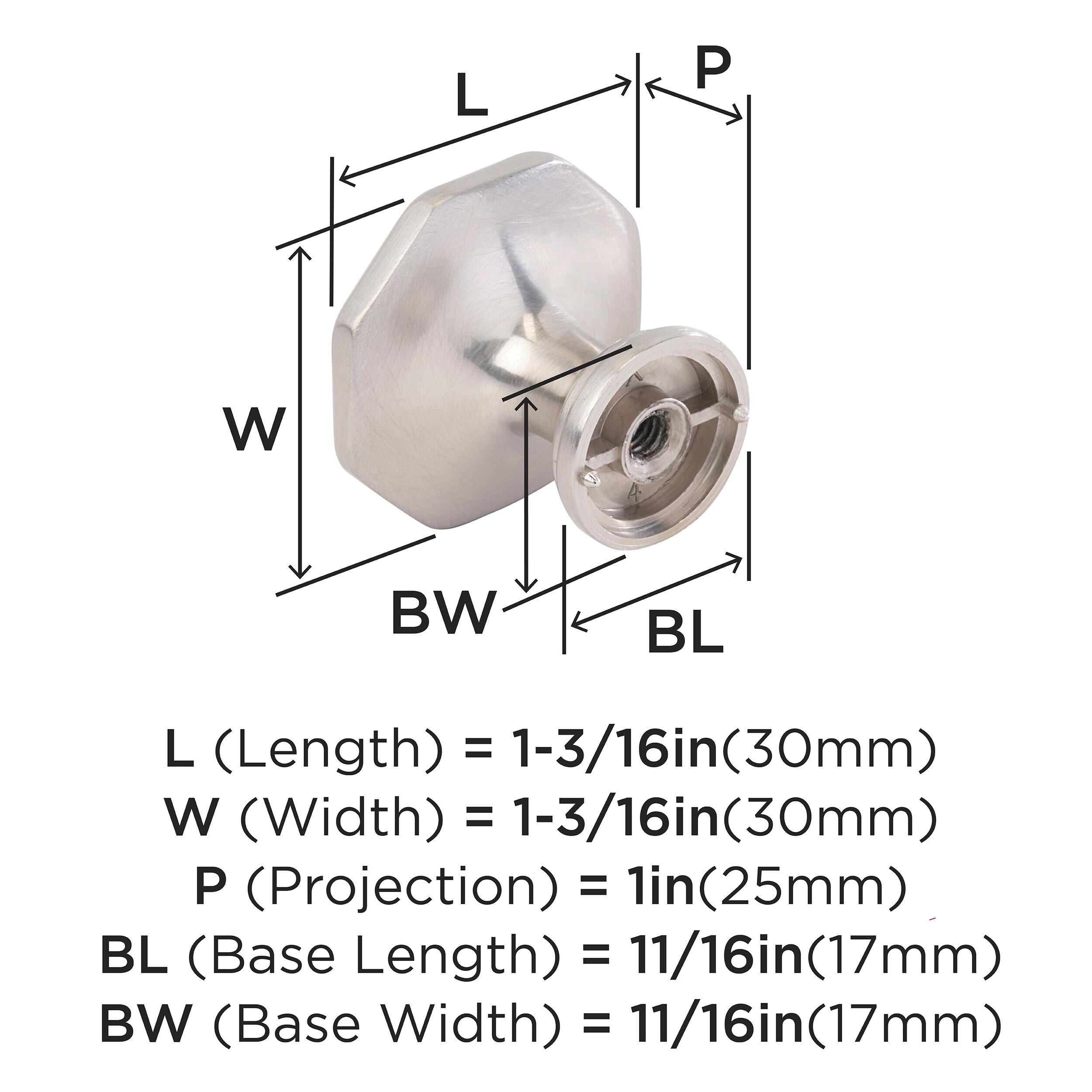 Amerock 10VMP37335G10 Cabinet-Knobs - View #4