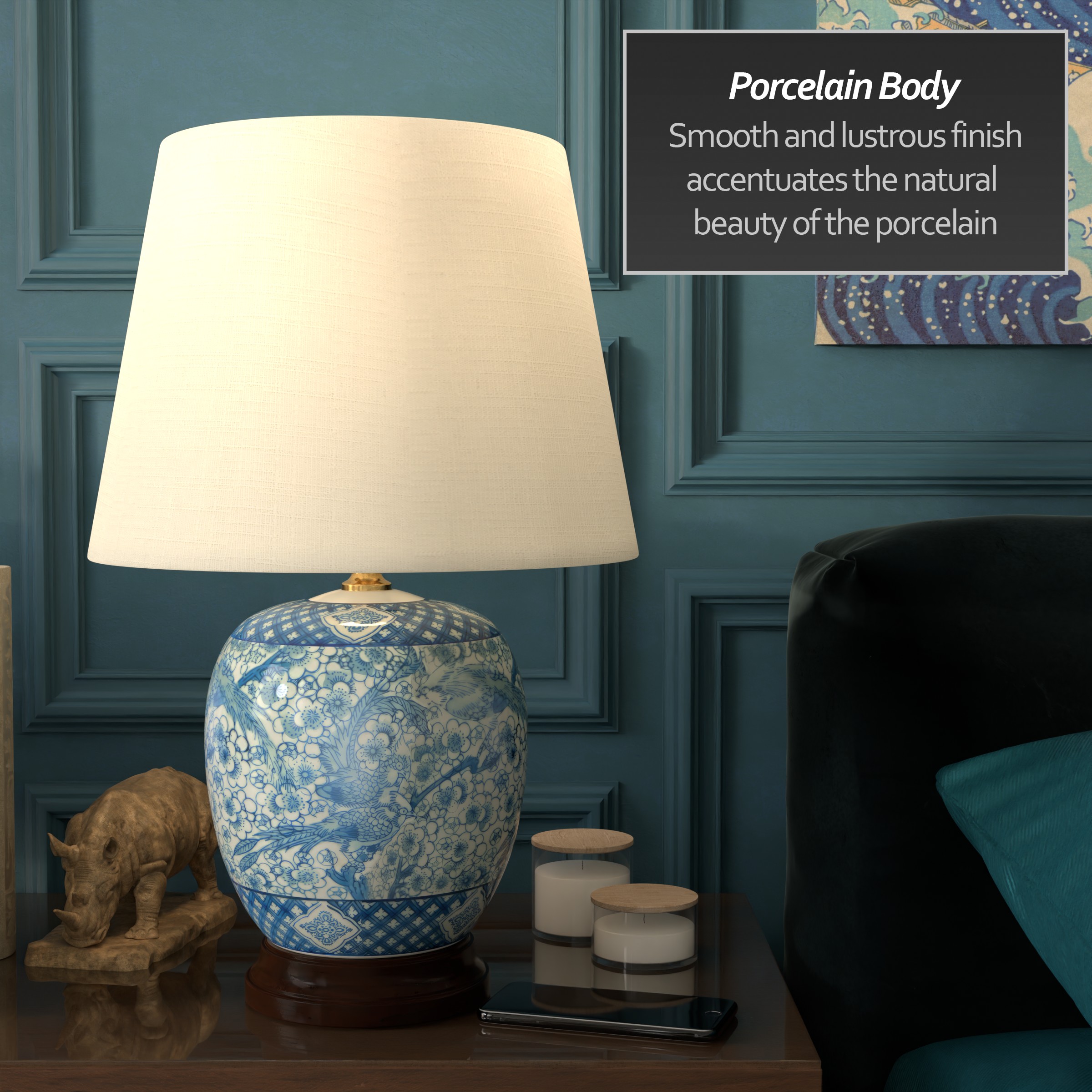 Red Lantern JCO-X9920 Table-Lamps - View #5