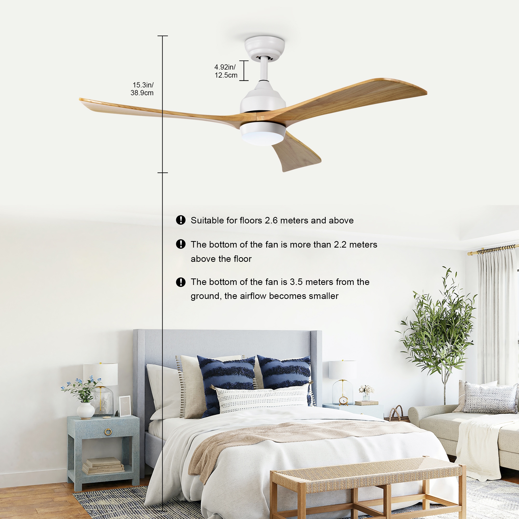 WELLFOR CHY-CF567US Ceiling-Fans - View #17