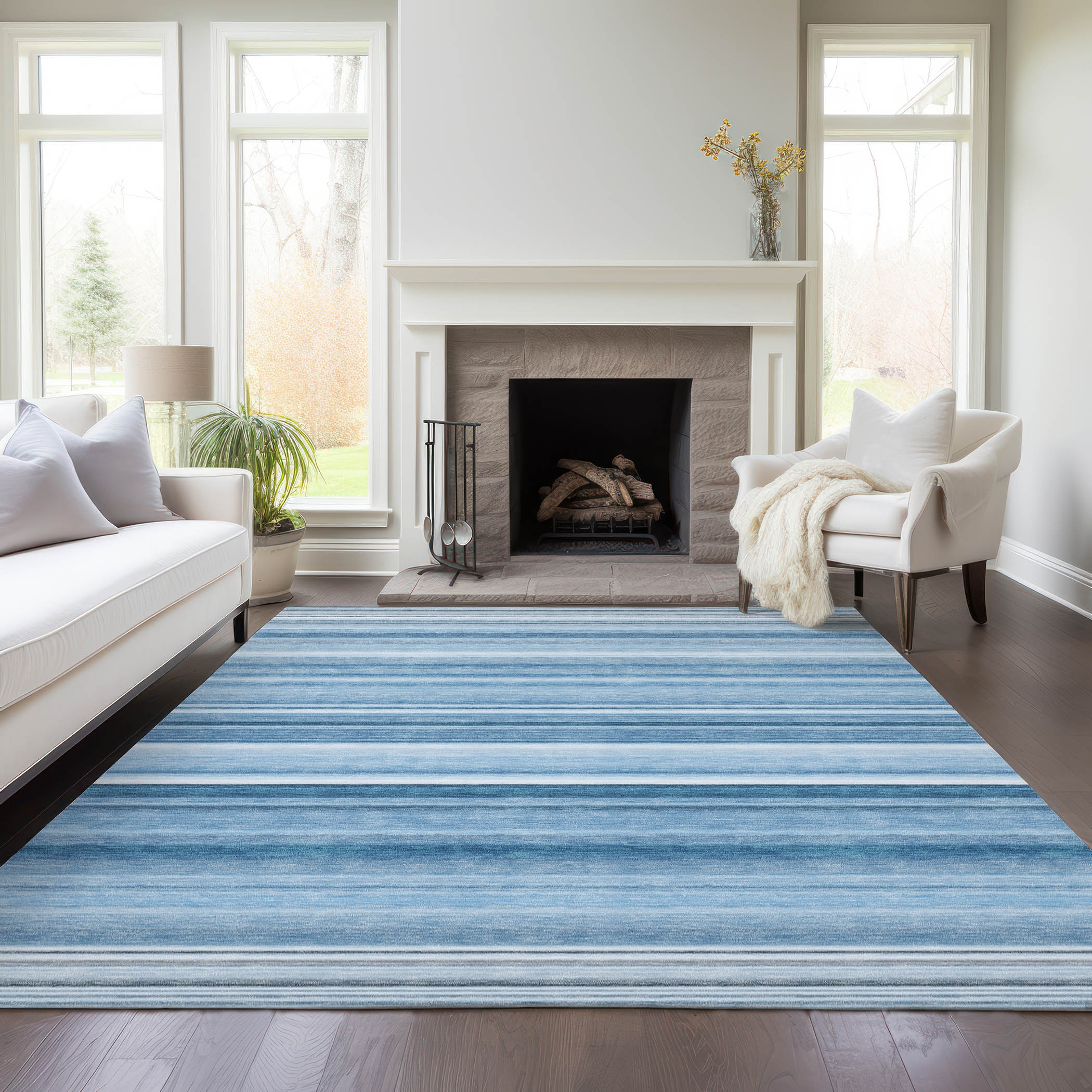Addison Rugs ACN529BU30X46 rugs - View #7