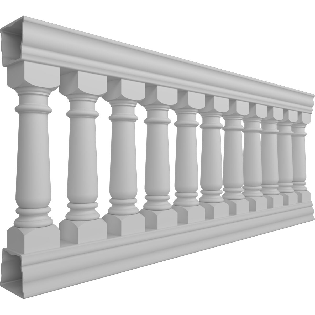 Ekena Millwork BALK38X084WEG railings - View #3