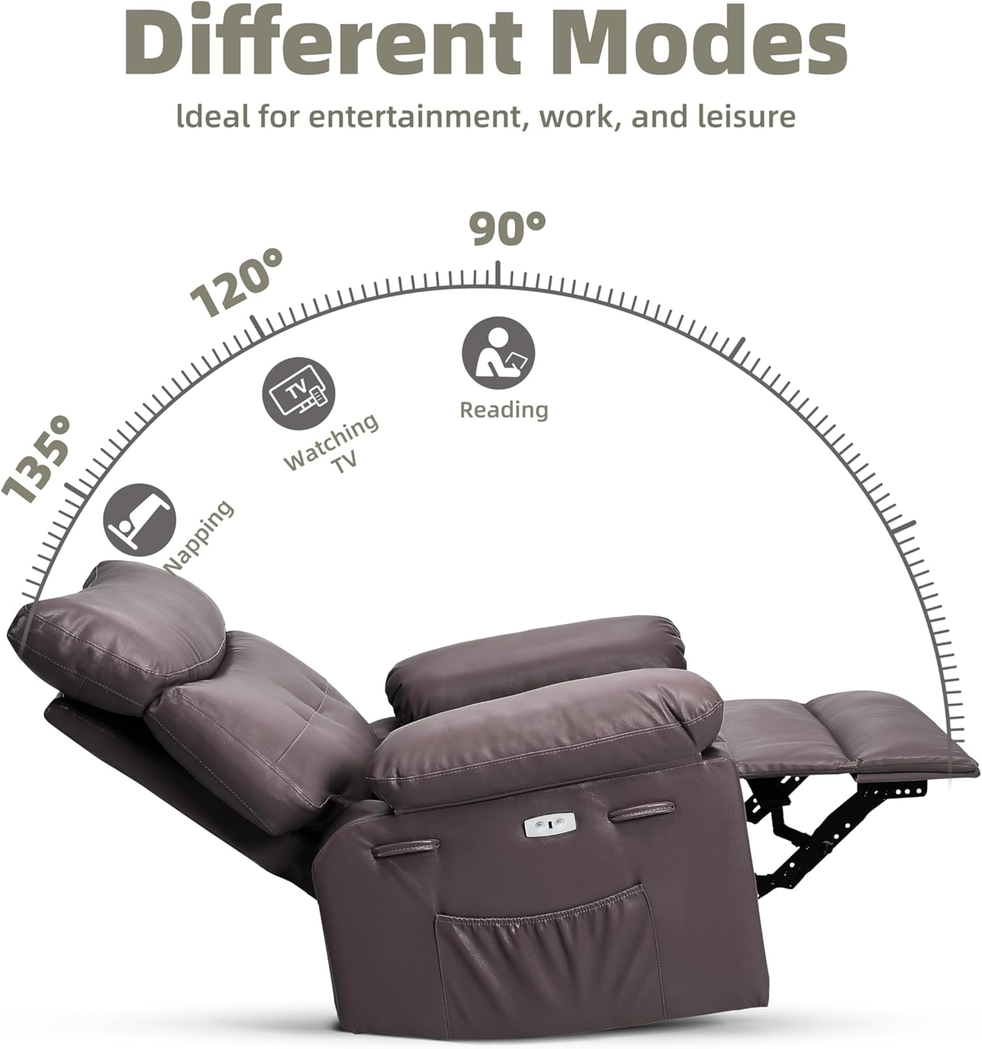 Qeetex ABODE-PHOXGBX recliners - View #4
