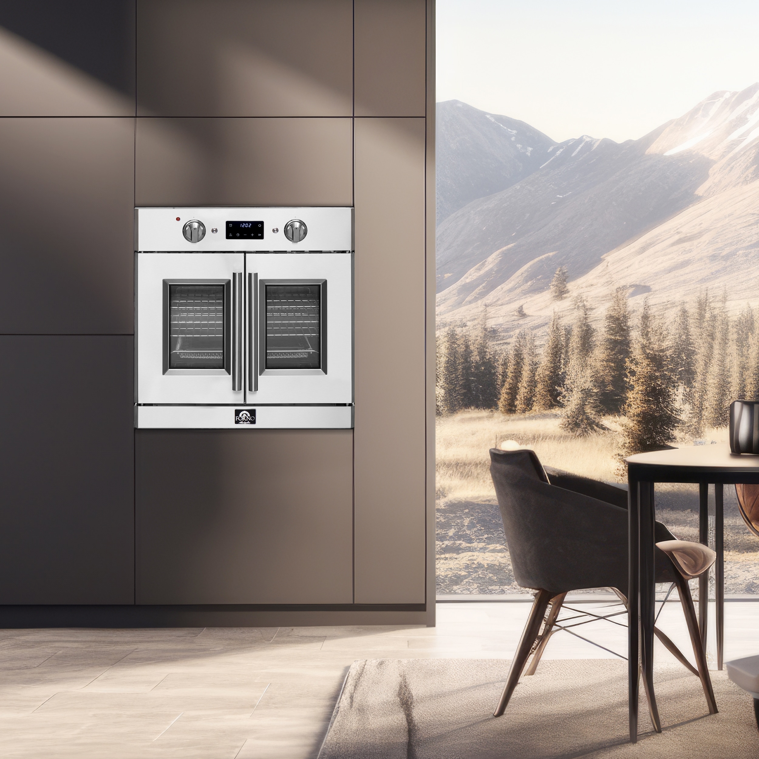 FORNO FBOEL1371-30 Swall-Elec-Oven - View #9