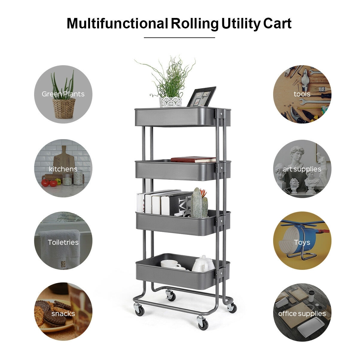 CASAINC WF-HW57747 Utility-Carts - View #6