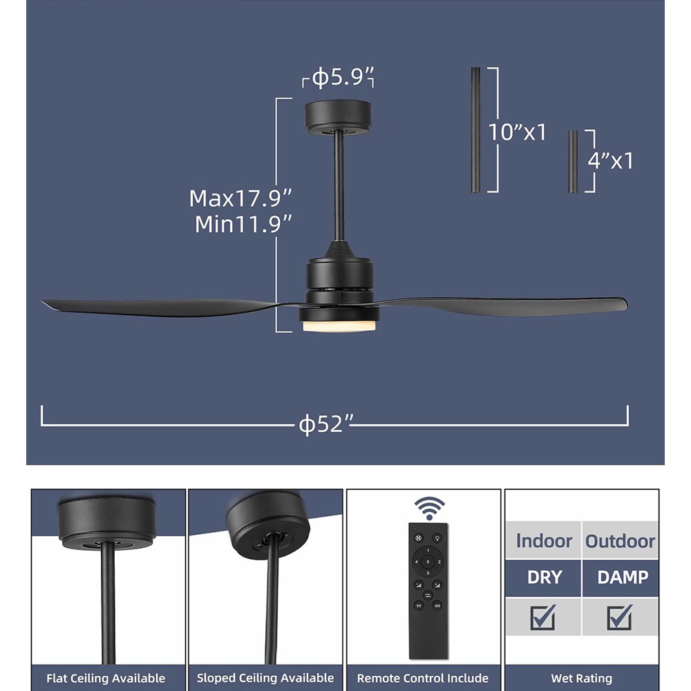 Sunrinx MG40-21-FL Ceiling-Fans - View #7