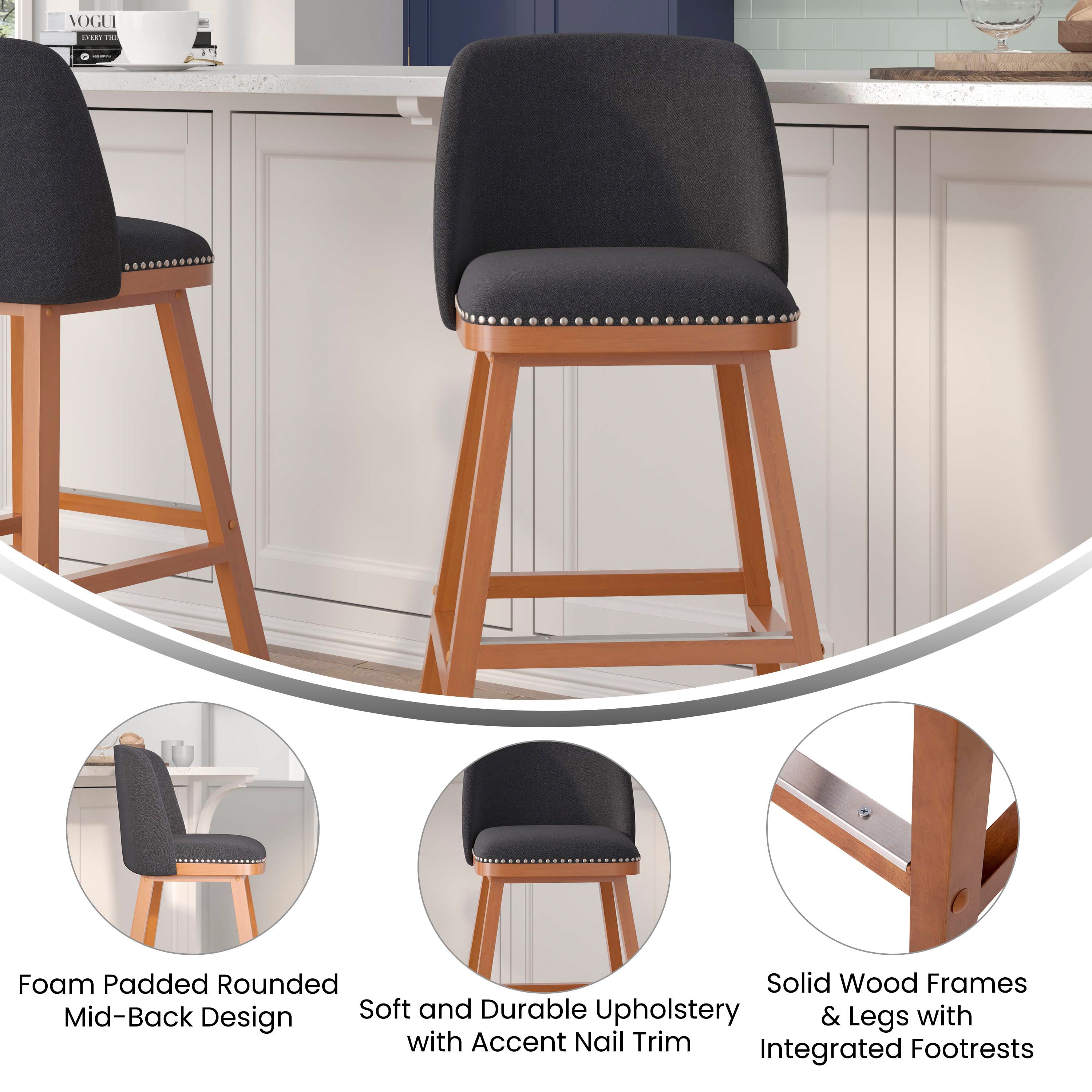 Taylor & Logan 196861088285 stools - View #3
