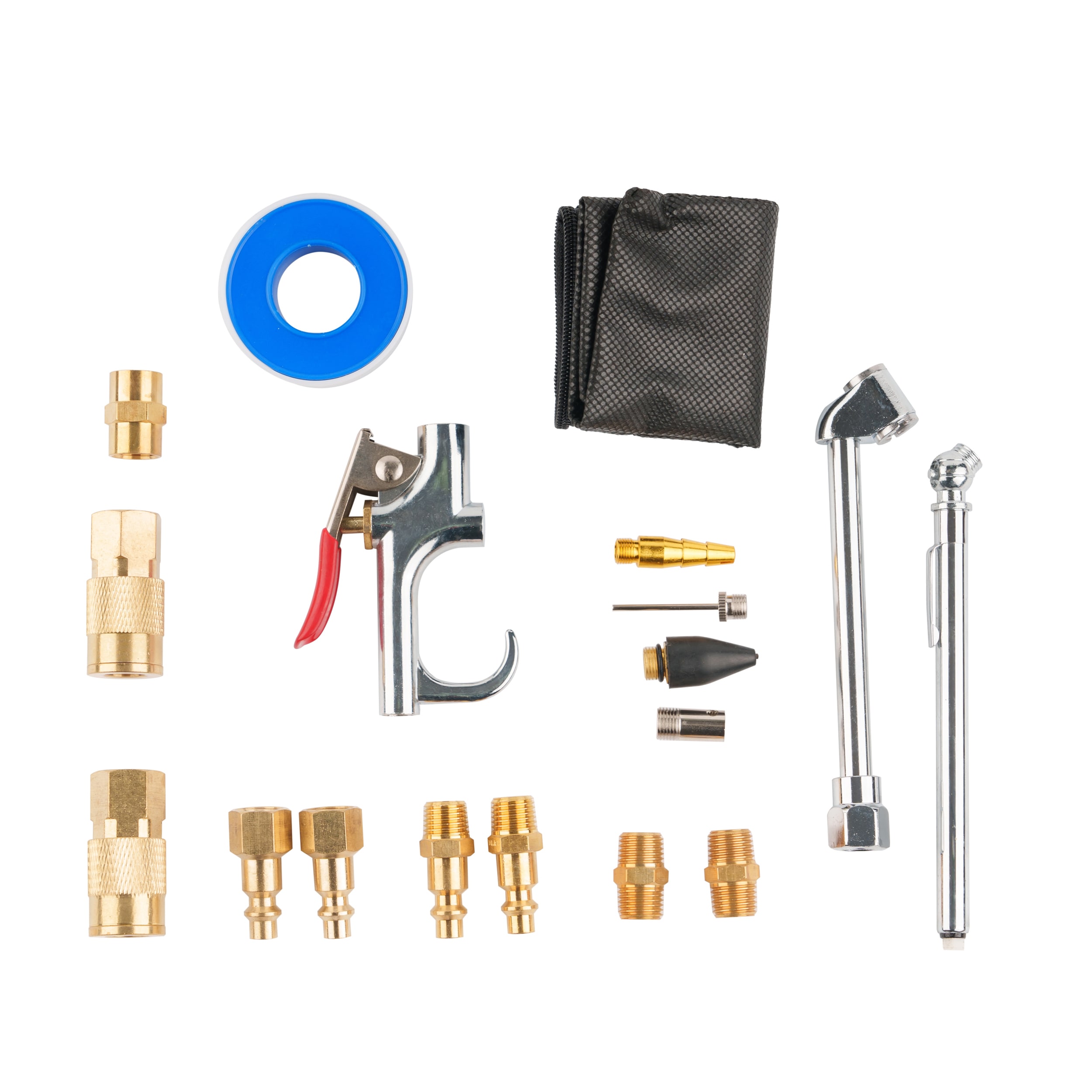 20-Piece Automobile Air Tool Accessory Kit 