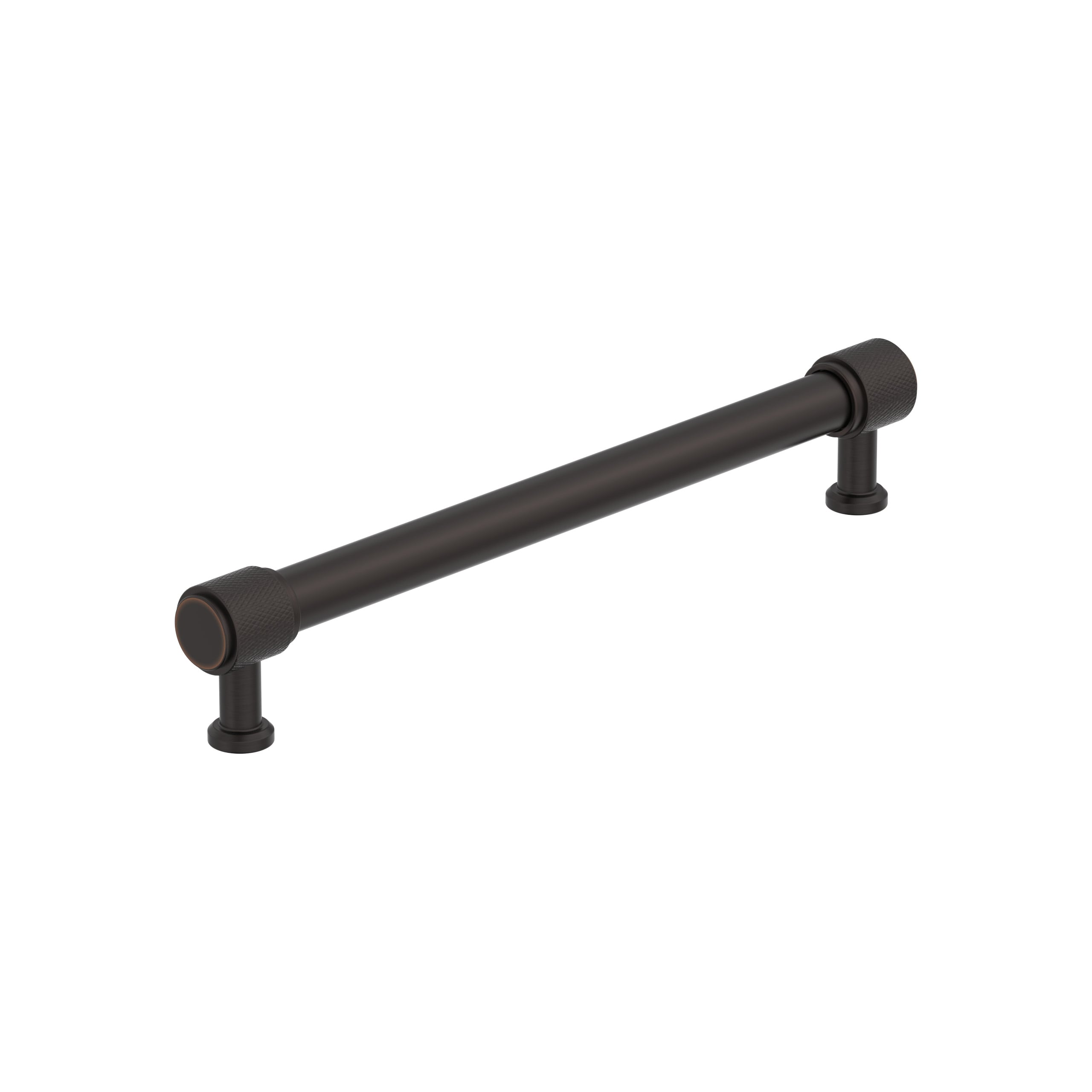 Amerock BP37746ORB Faraday 7-9/16-in , 192mm Center to Center Oil-Rubbed Bronze Cylindrical Bar Drawer Pull