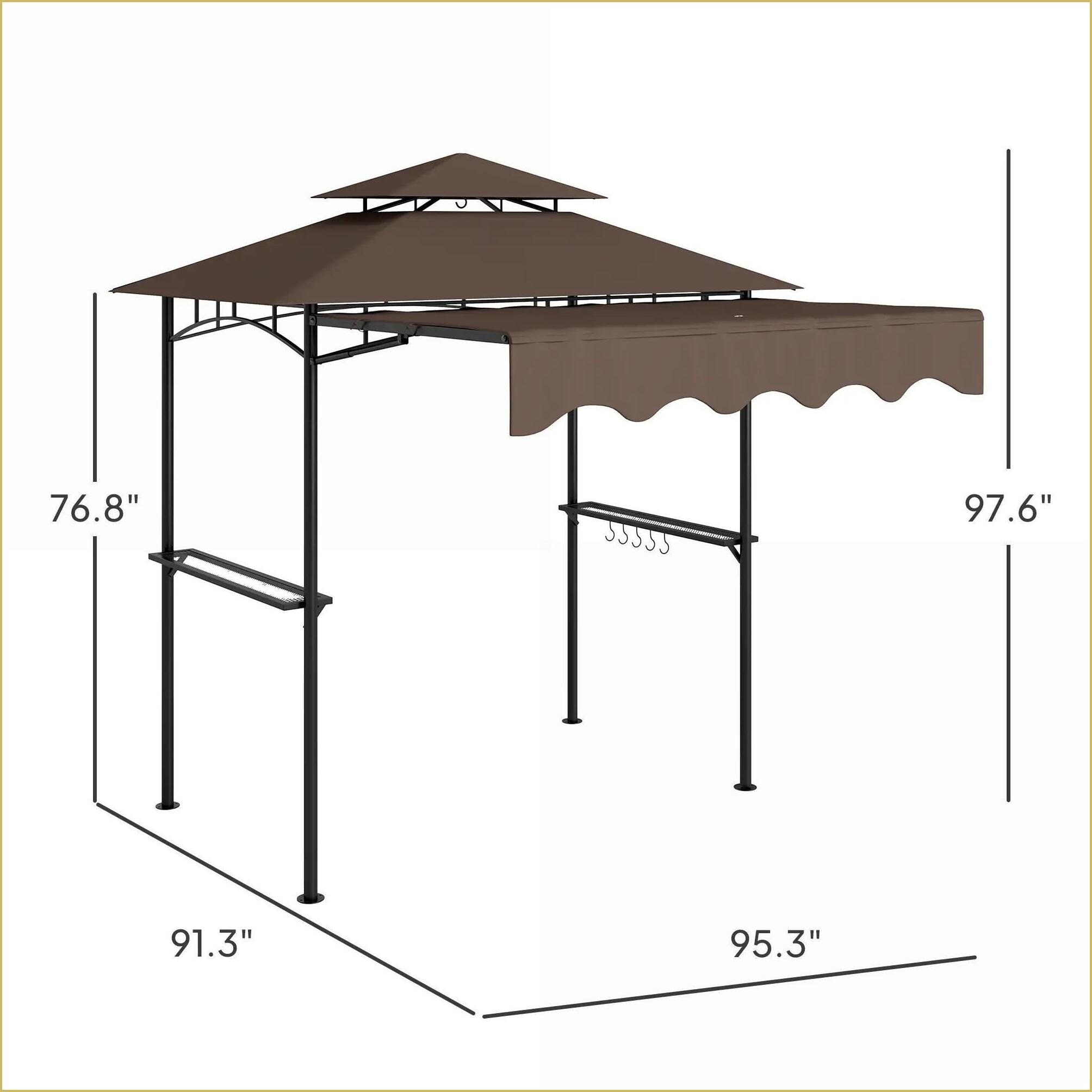 Watnature N50QSX1ELZJA Wood-Resin-Gazebos - View #6
