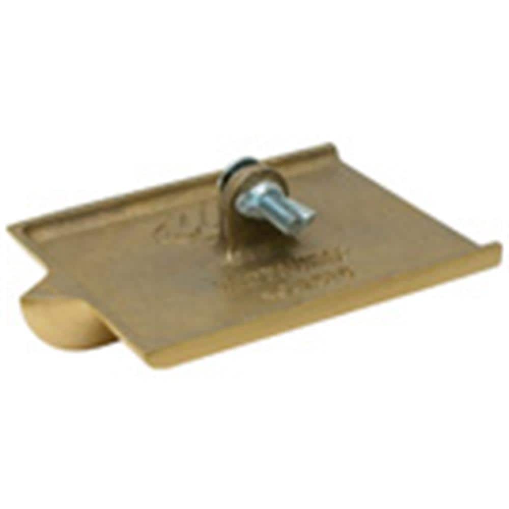 QLT by Marshalltown 8305 4.5-Inches x 6-Inches Bronze Concrete Groover