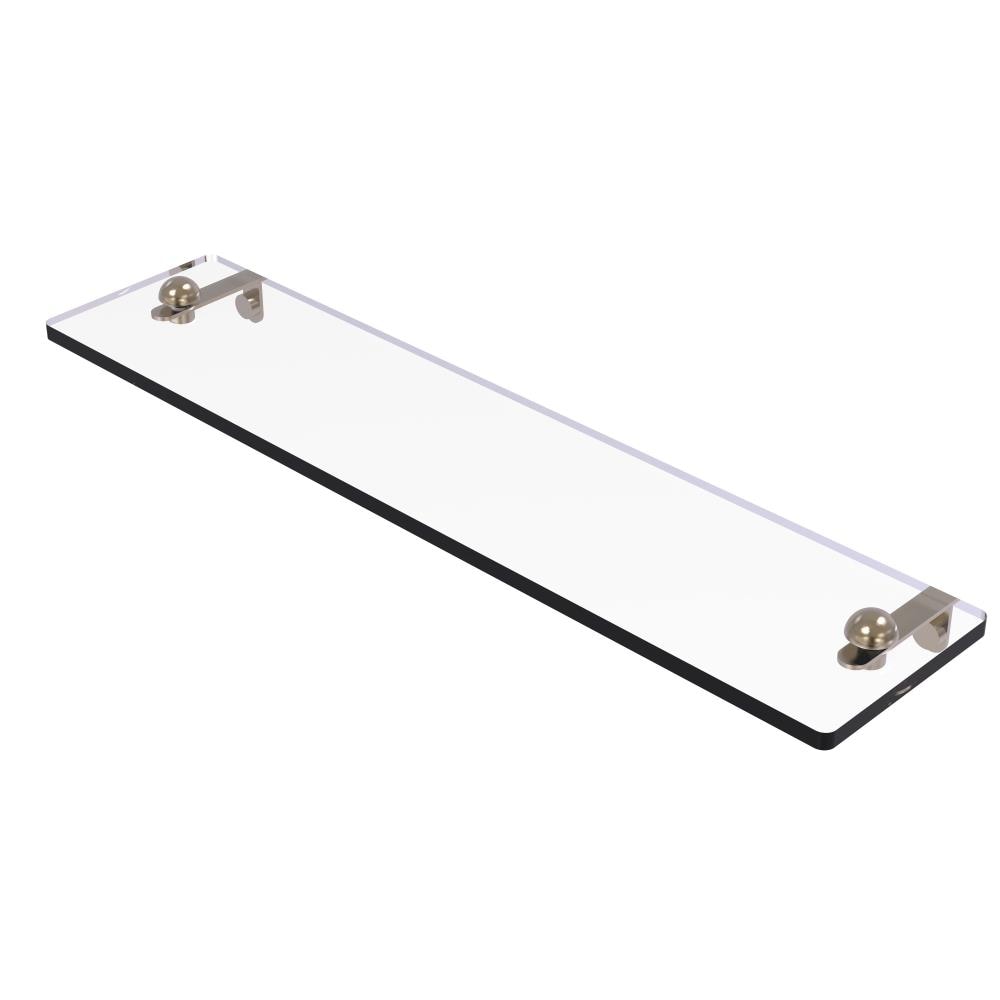 Allied Brass RC-1/22-PEW Antique Pewter Wall mount Bathroom Shelf ( 22-in x 2-in x 5-in )
