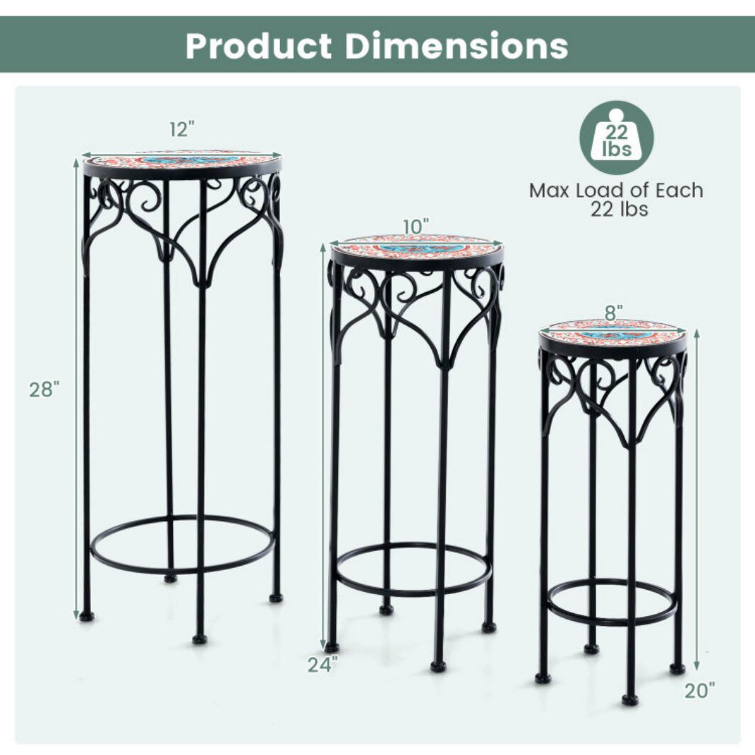 AHIOU HOME ZAAHD-HG4KGUPS Plant-Stand - View #8