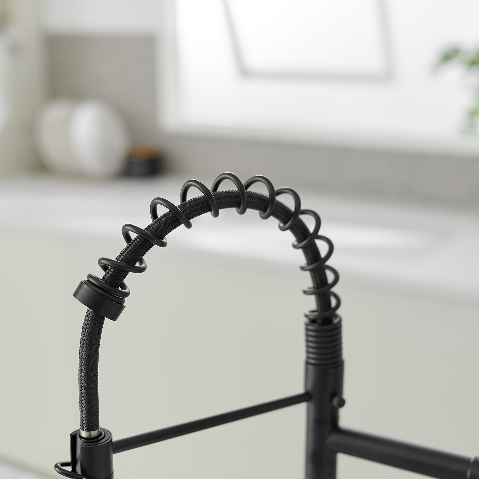 BWE A-94016-BLACK Kitchen-Faucets - View #12