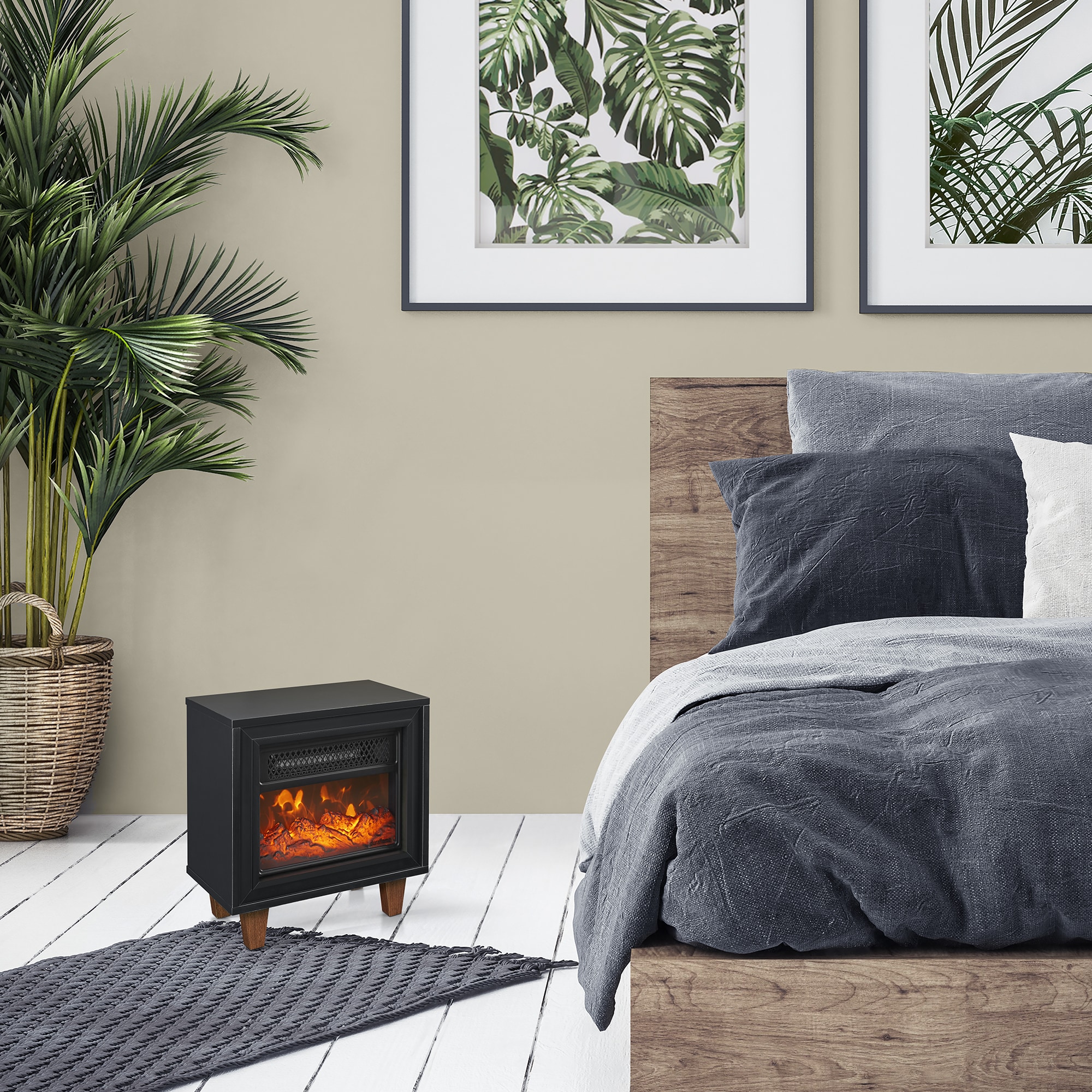 Duraflame DFS-22004-TPB01 Portable-Electric-Heat - View #6
