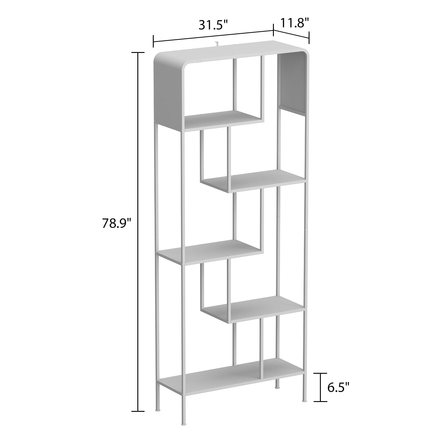 FUFU&GAGA LJY-JX010001-100 bookcases - View #10