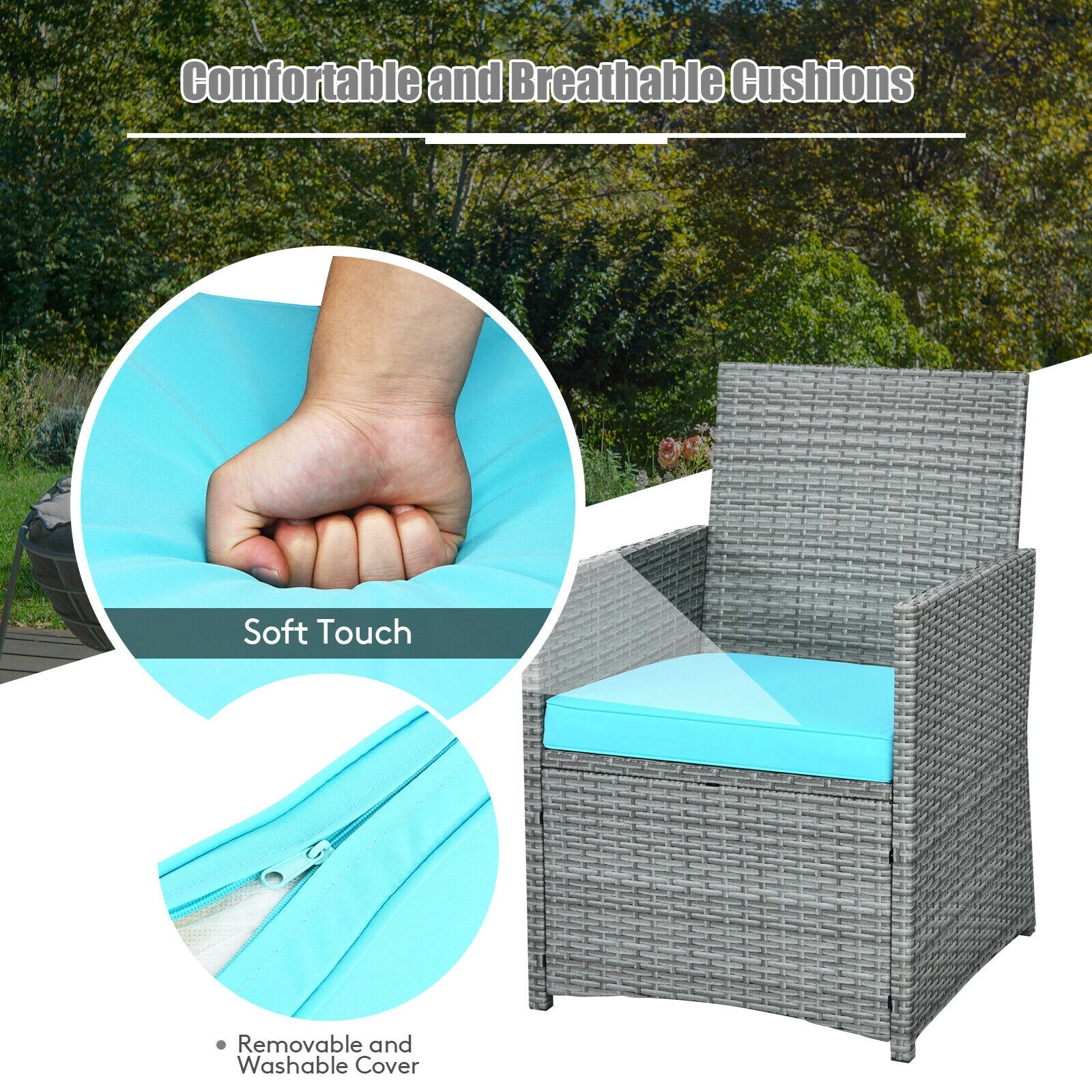 Poinic CWJ68177TU Patio-Conversation-Sets - View #6